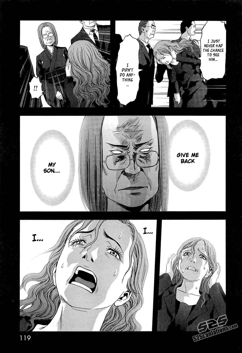Page 22 Chapter 56 BTOOOM!