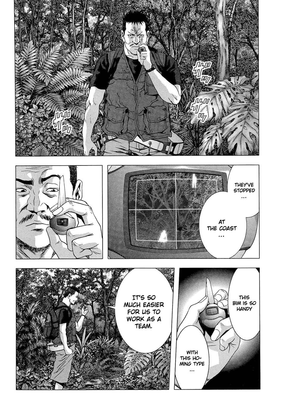 Page 25 Chapter 56 BTOOOM!