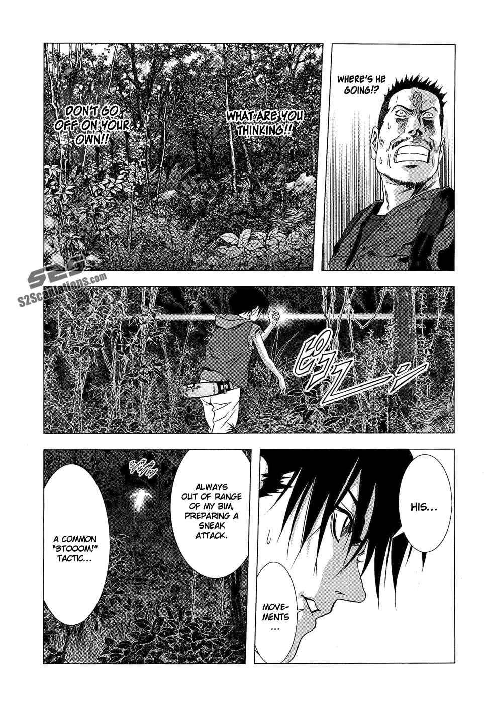 Page 36 Chapter 56 BTOOOM!