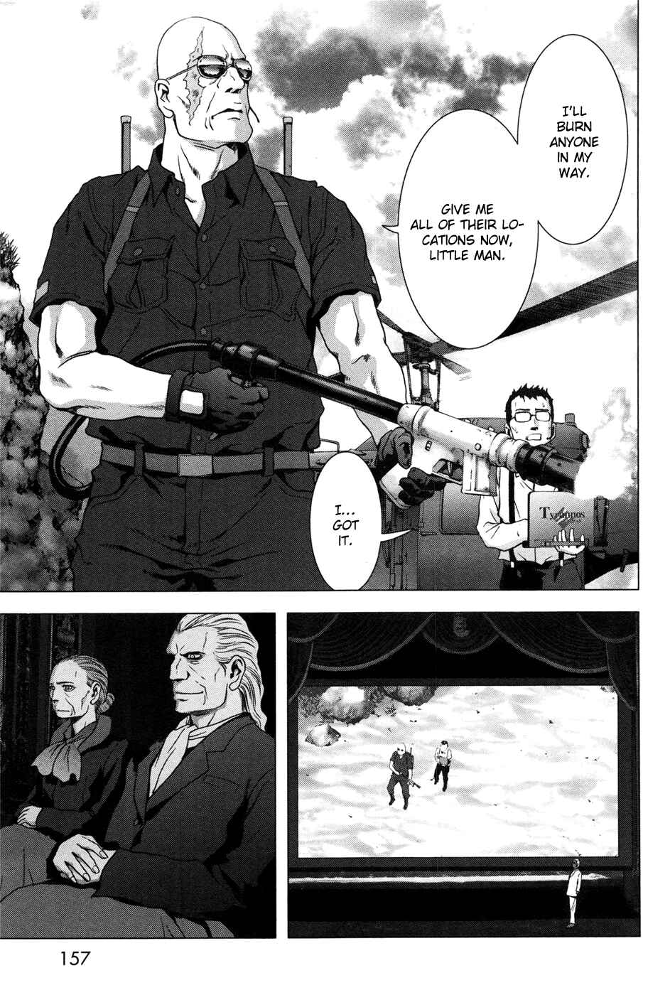 Page 12 Chapter 61 BTOOOM!