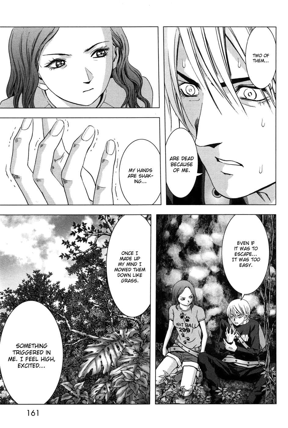 Page 16 Chapter 61 BTOOOM!