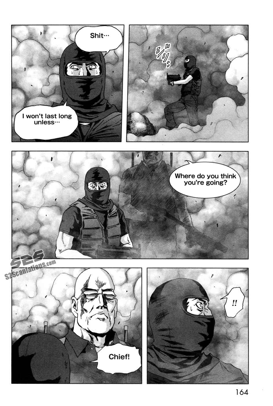 Page 19 Chapter 61 BTOOOM!
