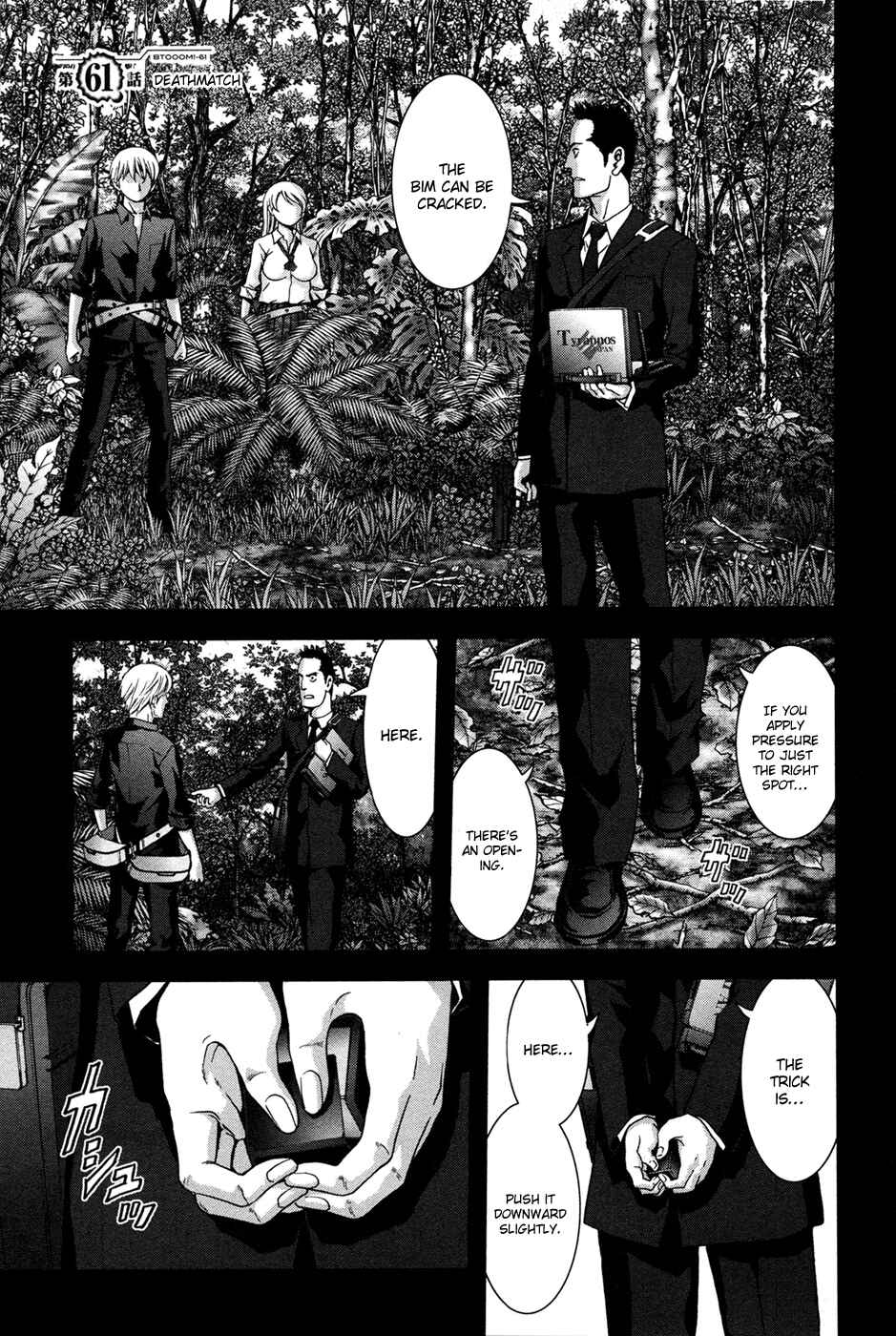 Page 2 Chapter 61 BTOOOM!