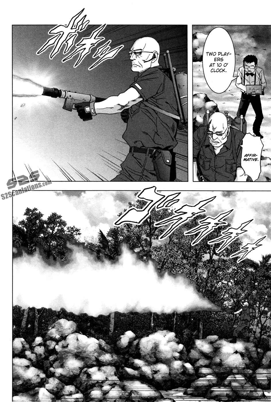 Page 21 Chapter 61 BTOOOM!