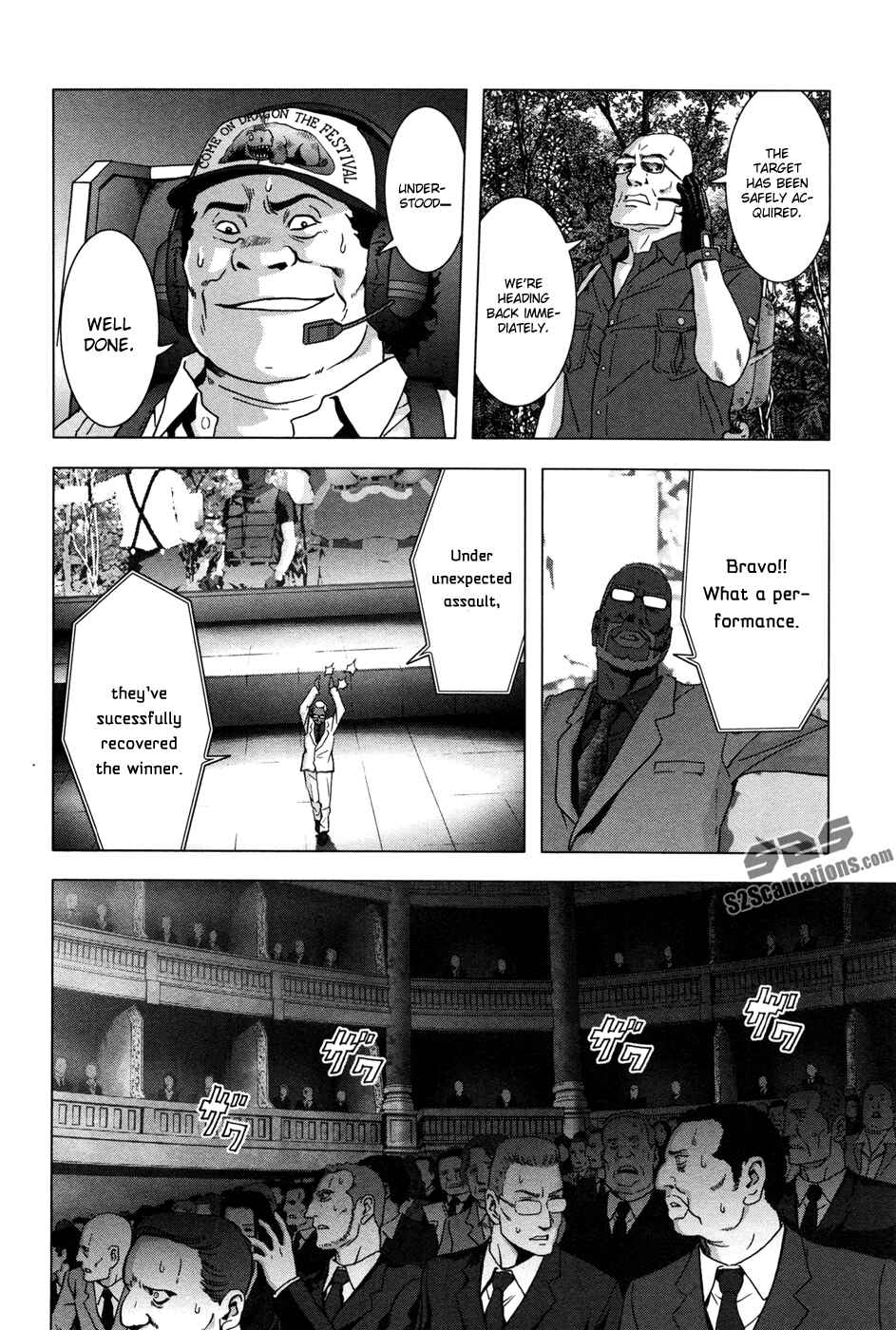 Page 35 Chapter 61 BTOOOM!