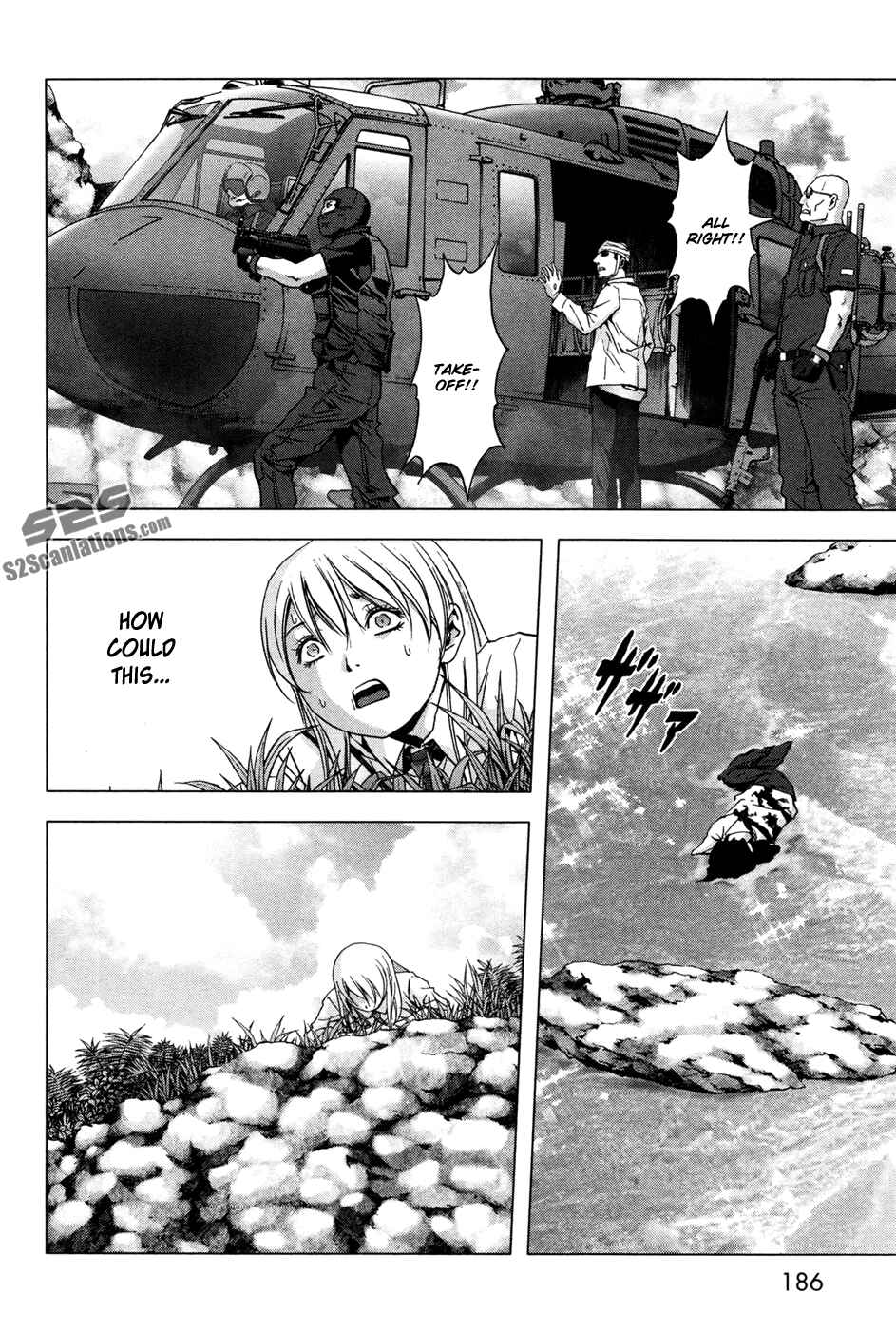 Page 41 Chapter 61 BTOOOM!