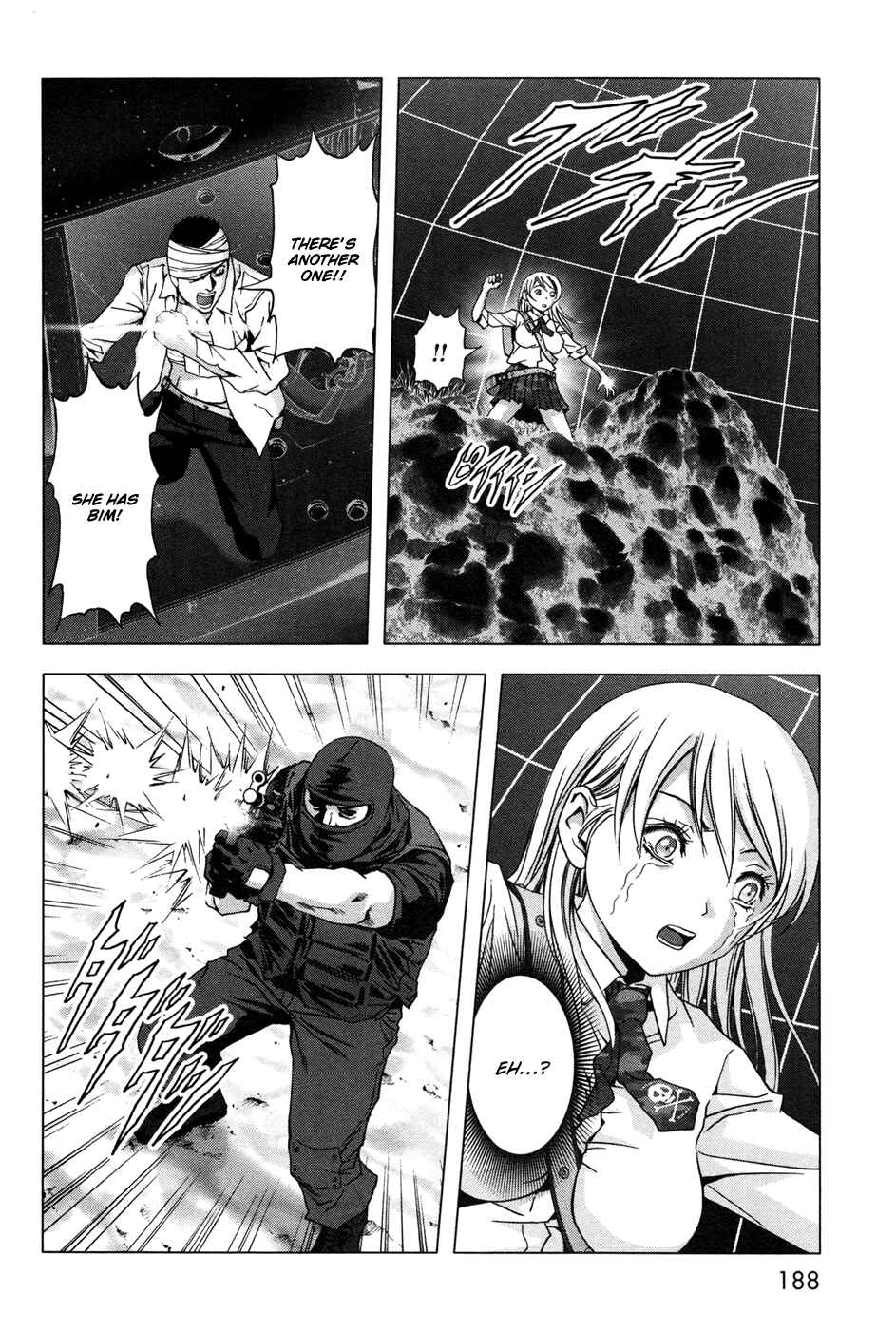 Page 43 Chapter 61 BTOOOM!