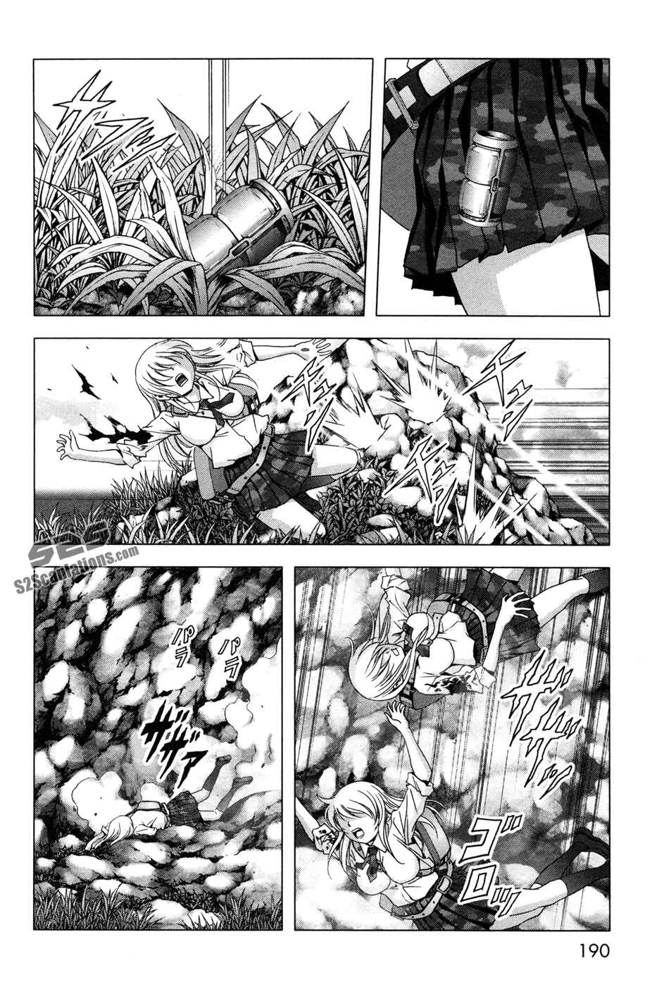 Page 45 Chapter 61 BTOOOM!