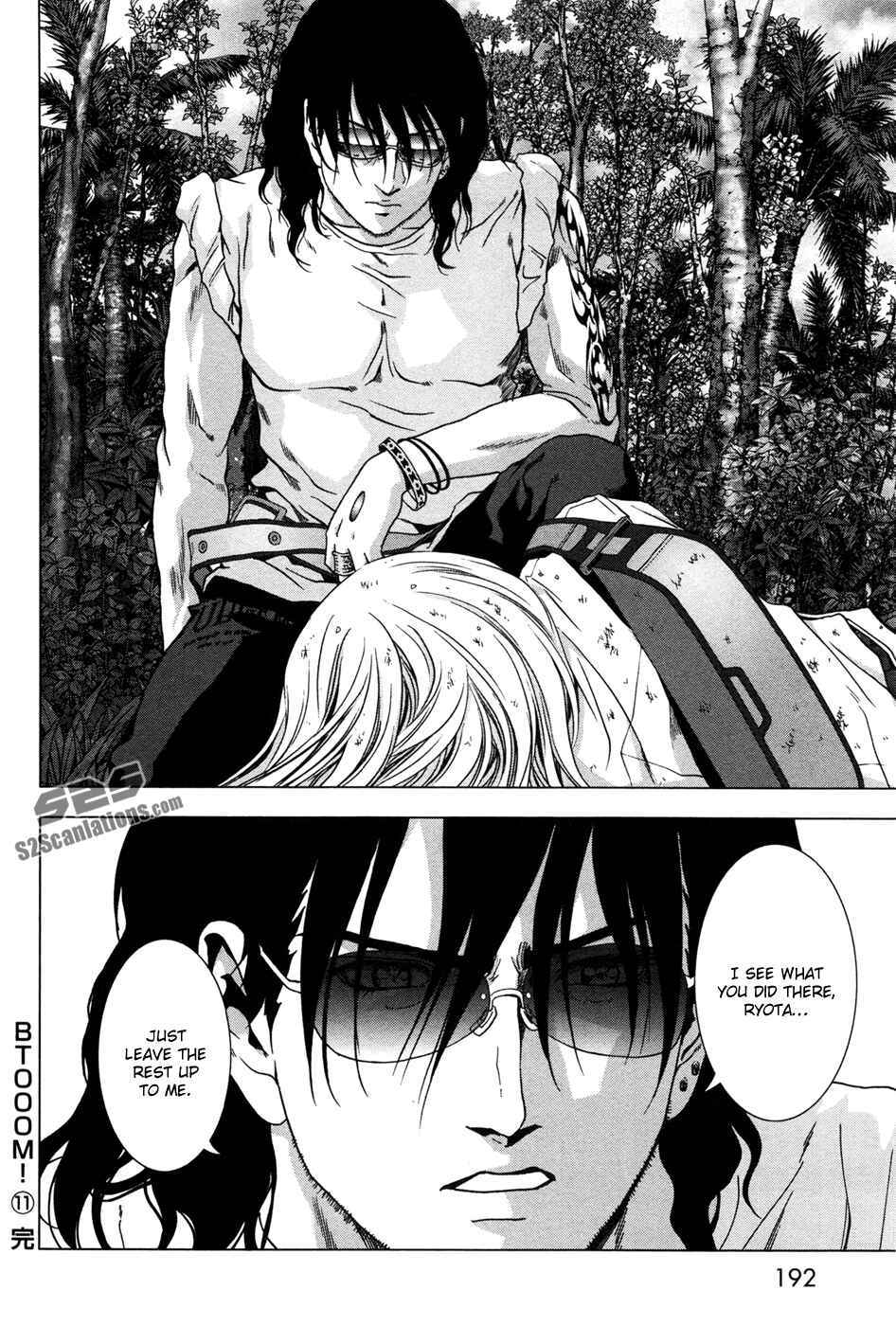 Page 47 Chapter 61 BTOOOM!
