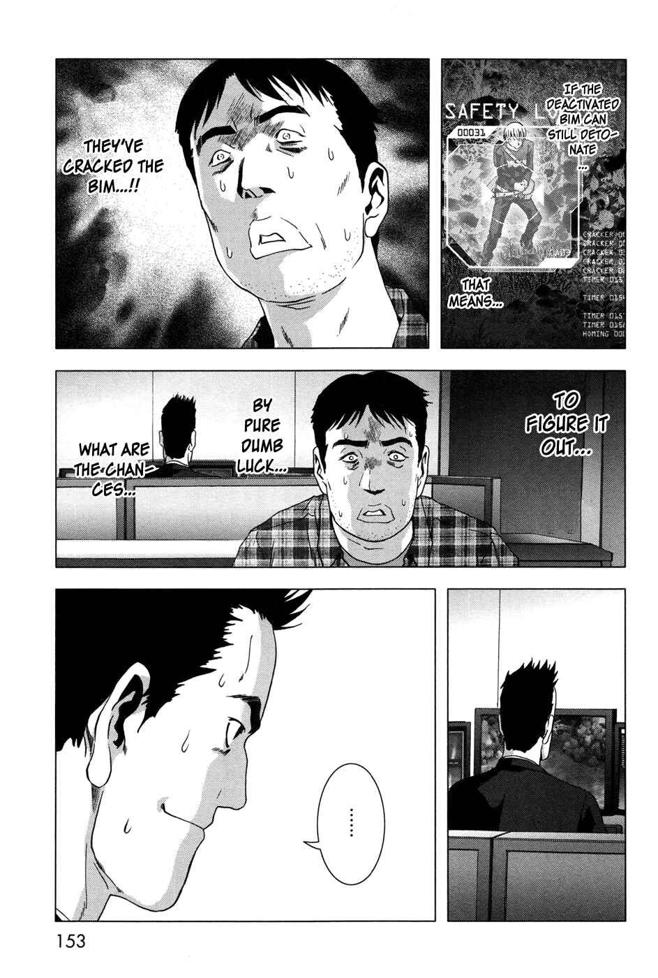Page 8 Chapter 61 BTOOOM!