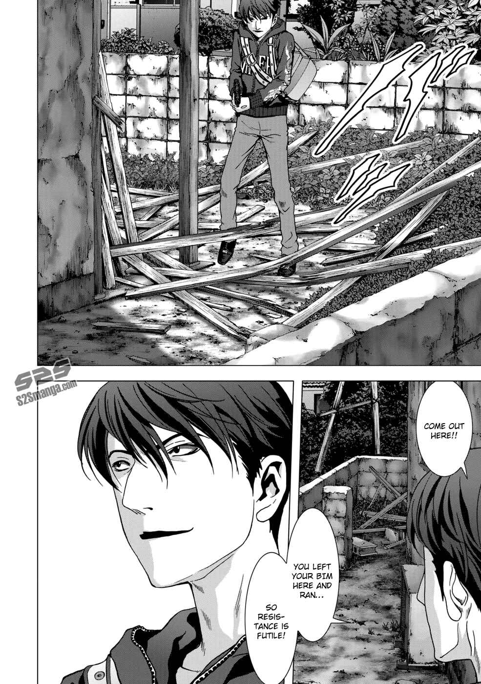 Page 10 Chapter 92 BTOOOM!