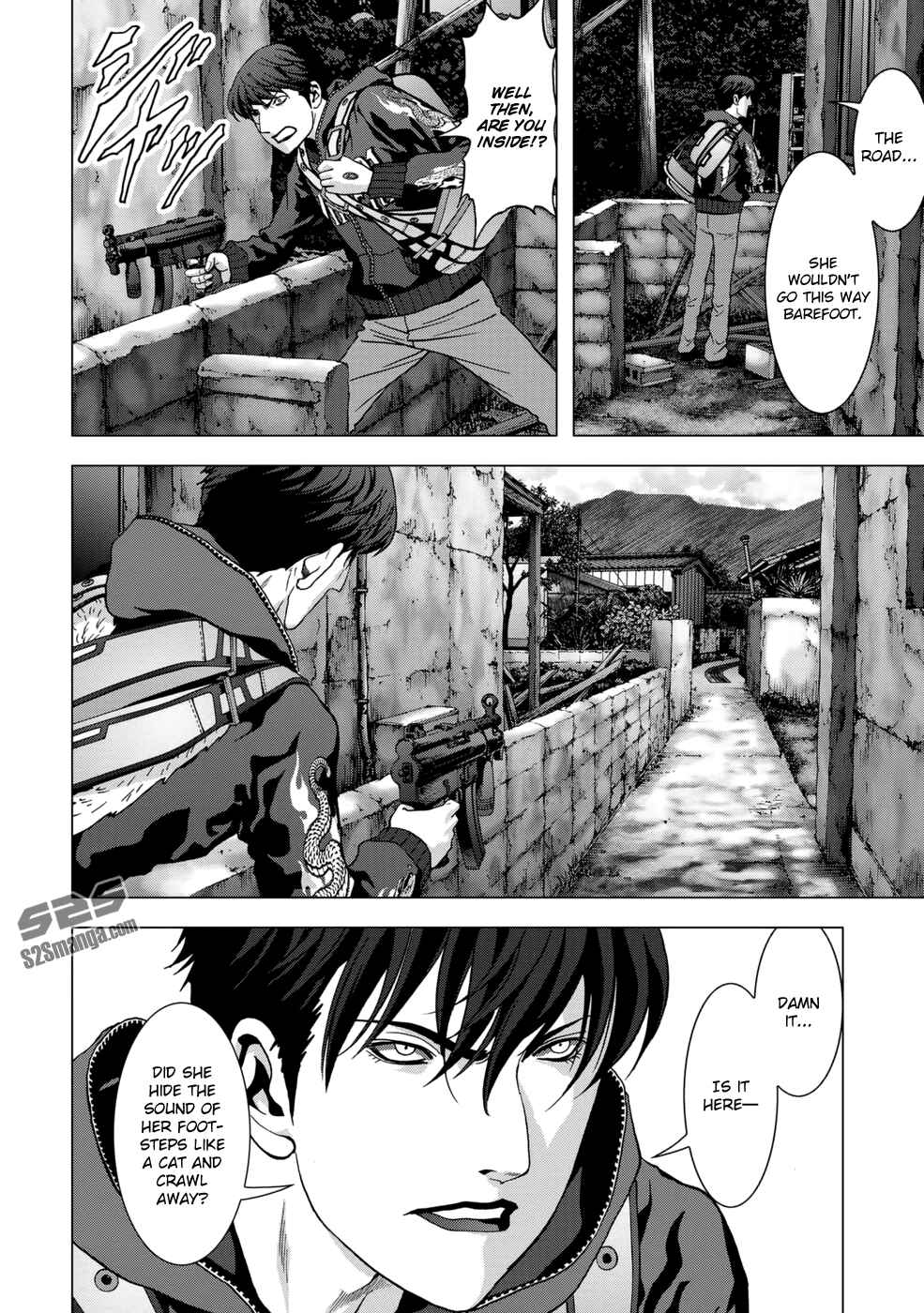 Page 12 Chapter 92 BTOOOM!