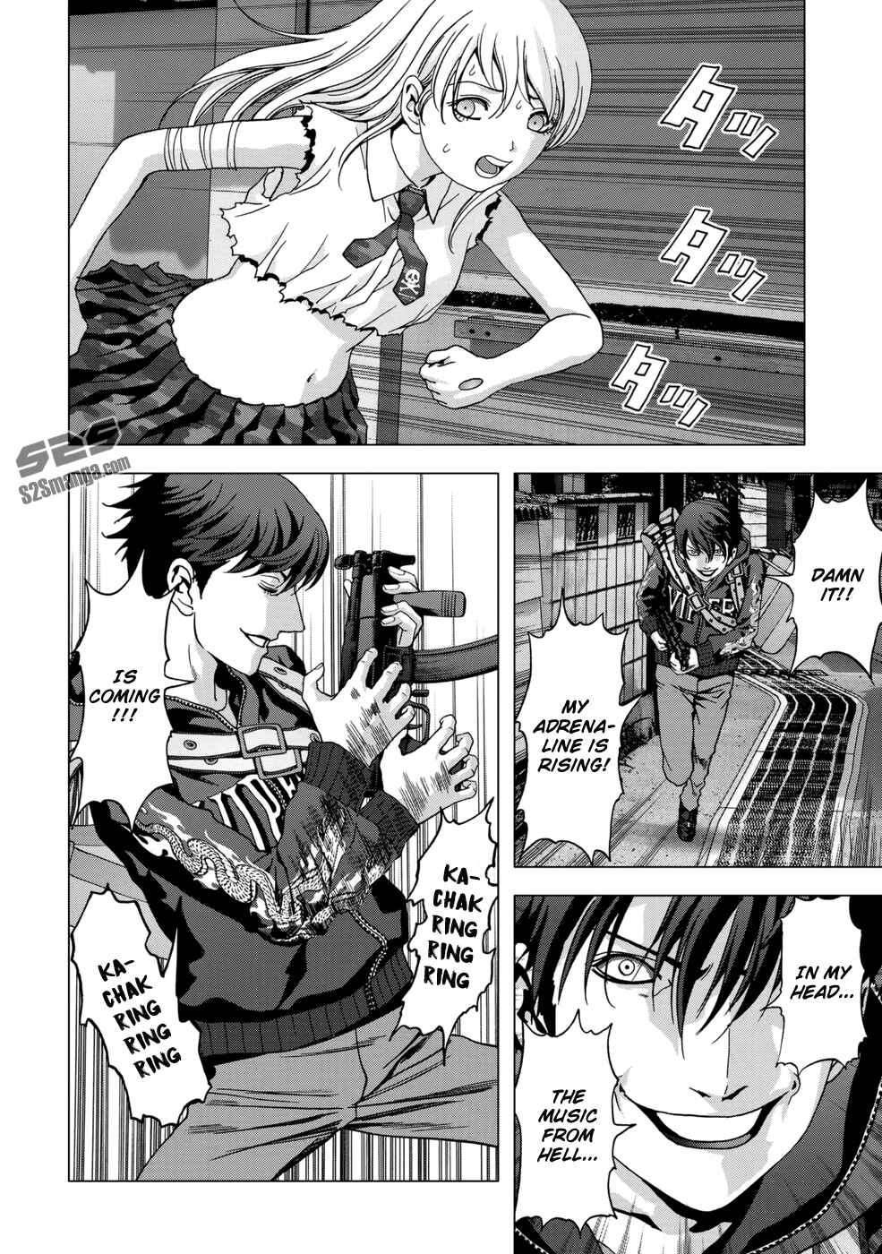 Page 14 Chapter 92 BTOOOM!