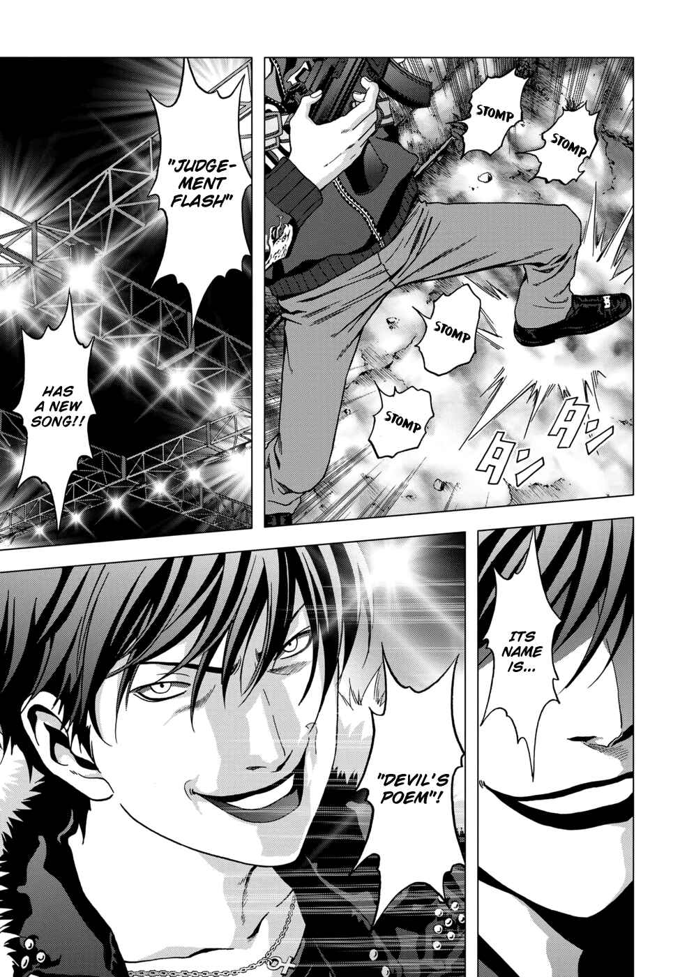 Page 15 Chapter 92 BTOOOM!