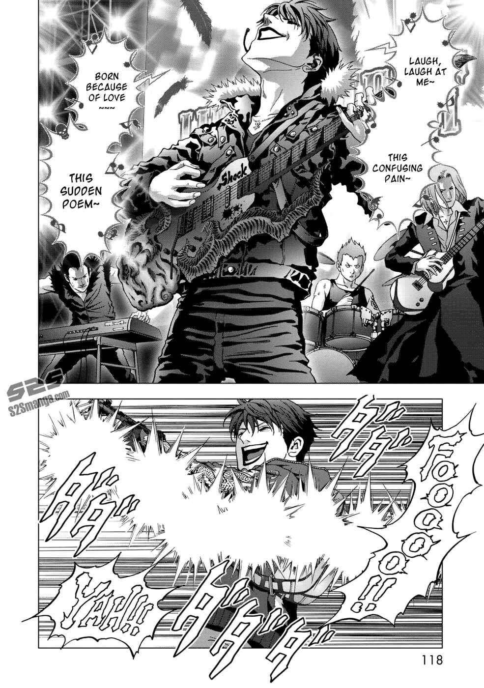 Page 18 Chapter 92 BTOOOM!