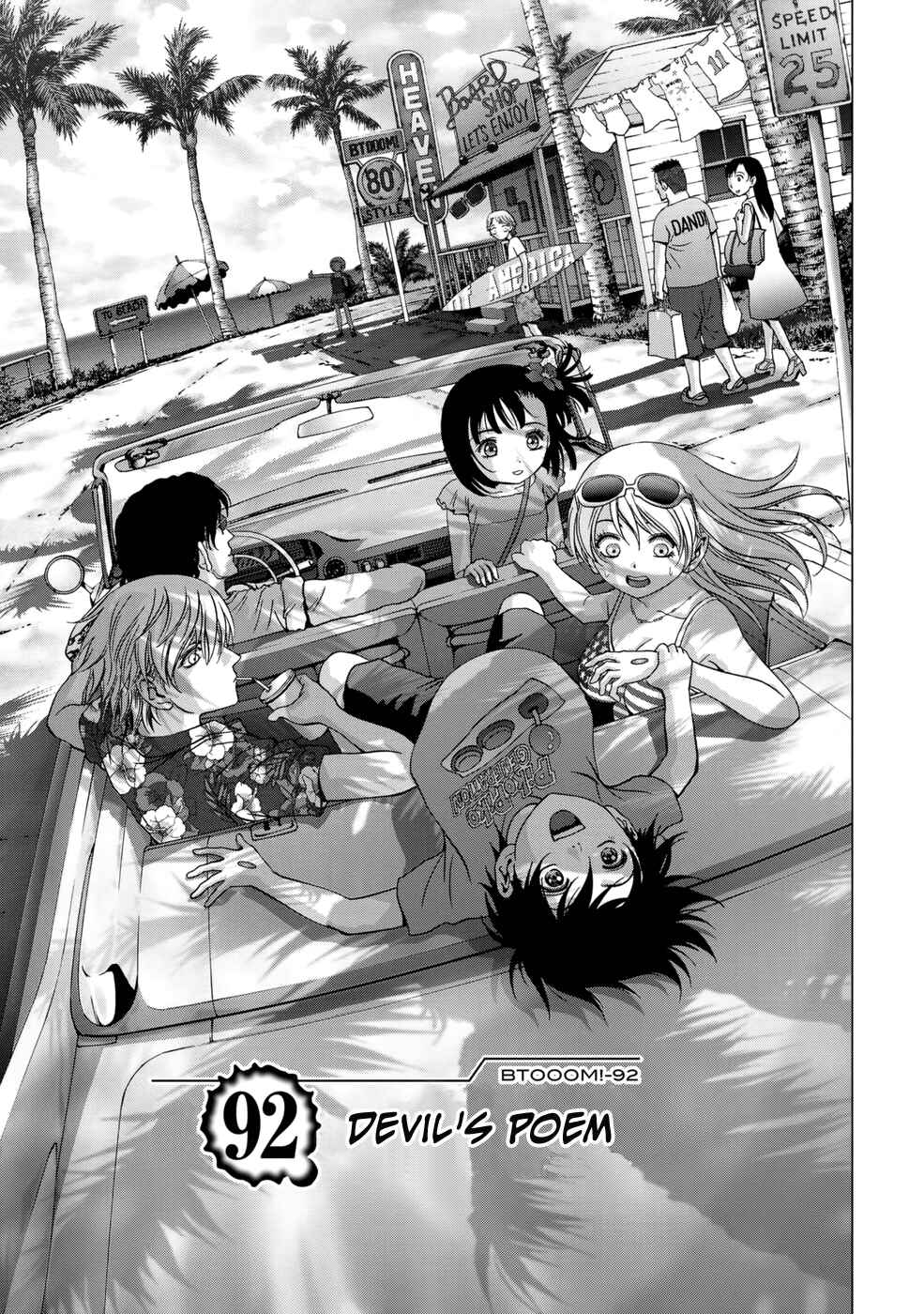 Page 2 Chapter 92 BTOOOM!