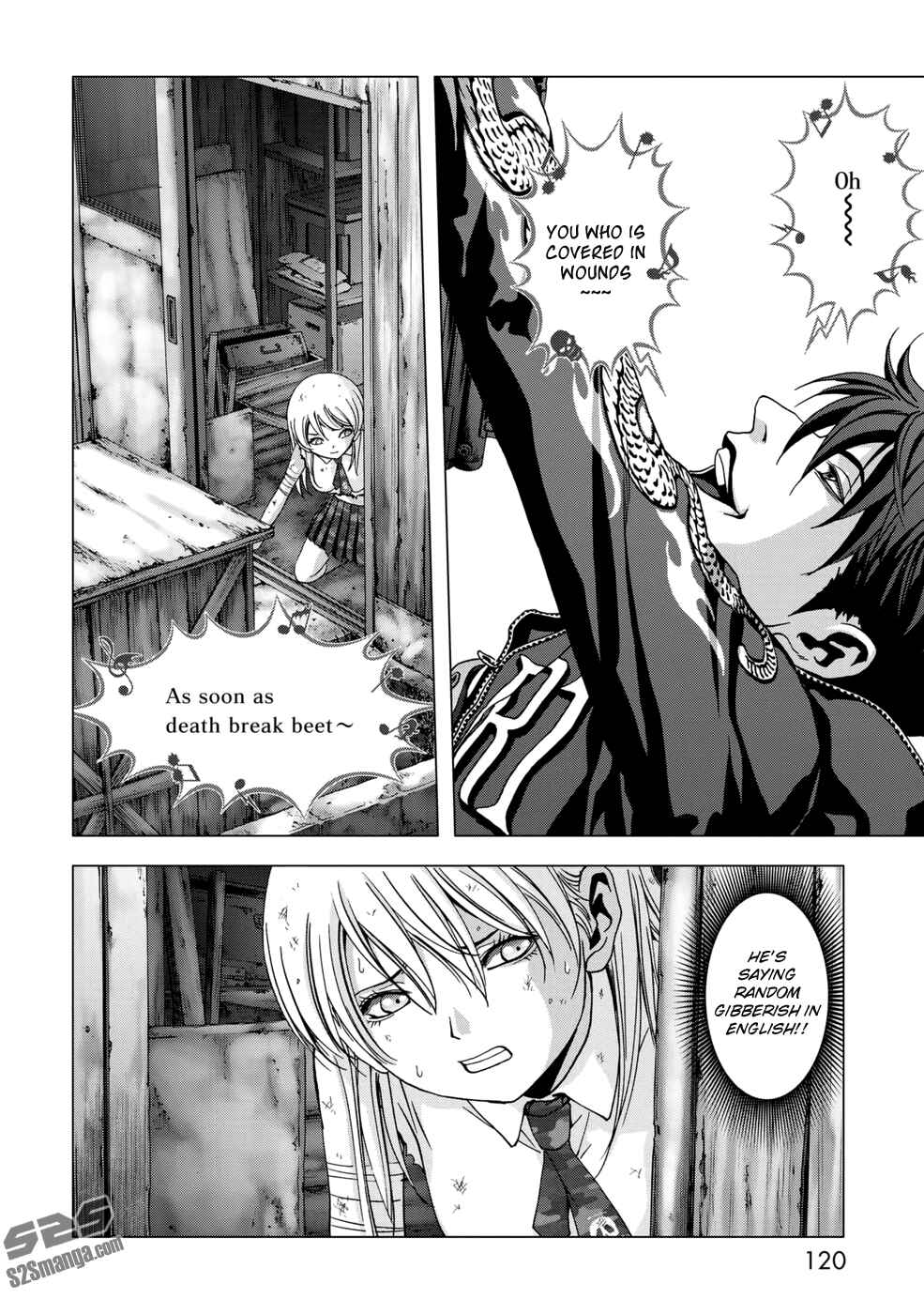 Page 20 Chapter 92 BTOOOM!