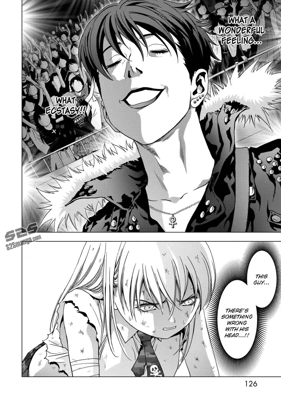 Page 26 Chapter 92 BTOOOM!
