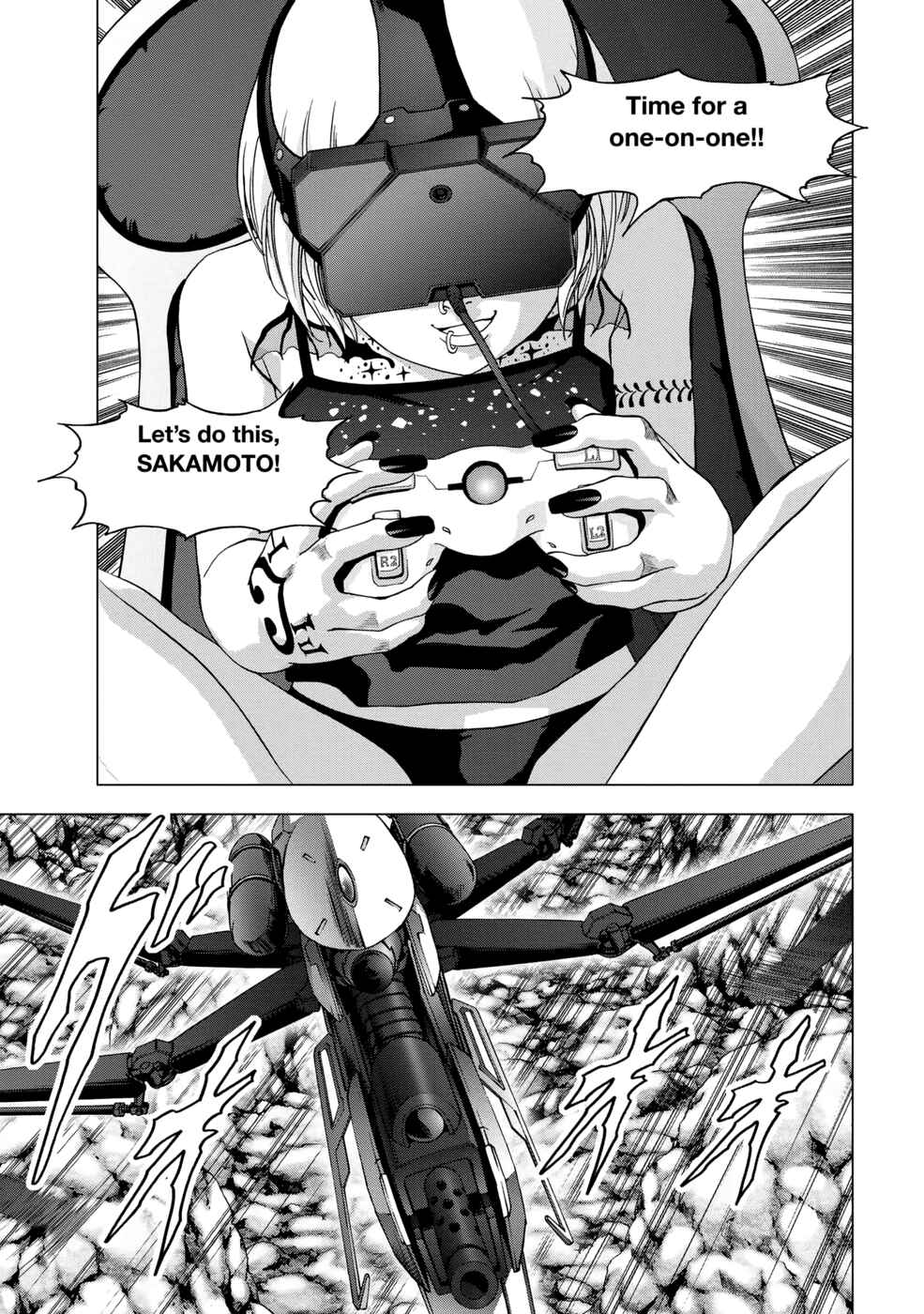 Page 39 Chapter 92 BTOOOM!