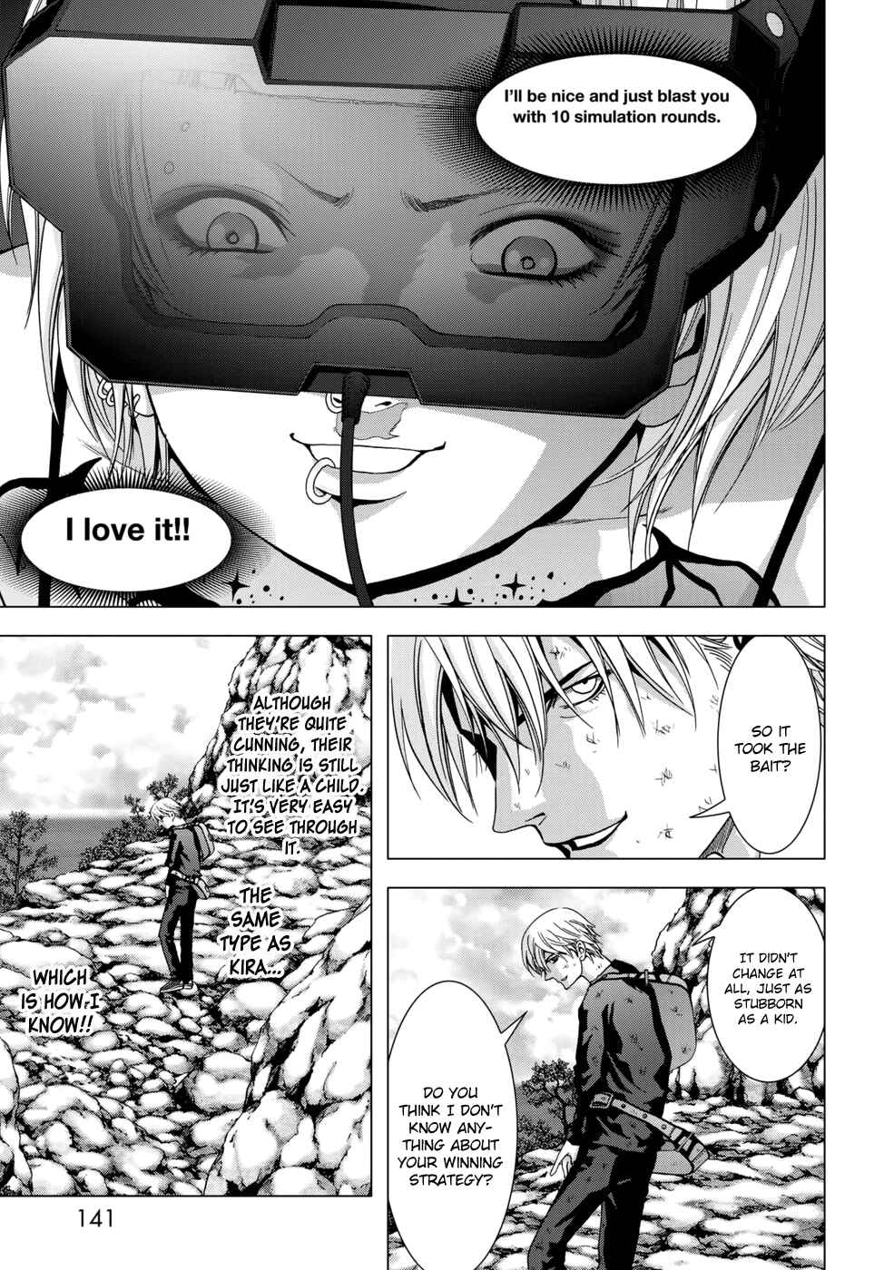 Page 41 Chapter 92 BTOOOM!