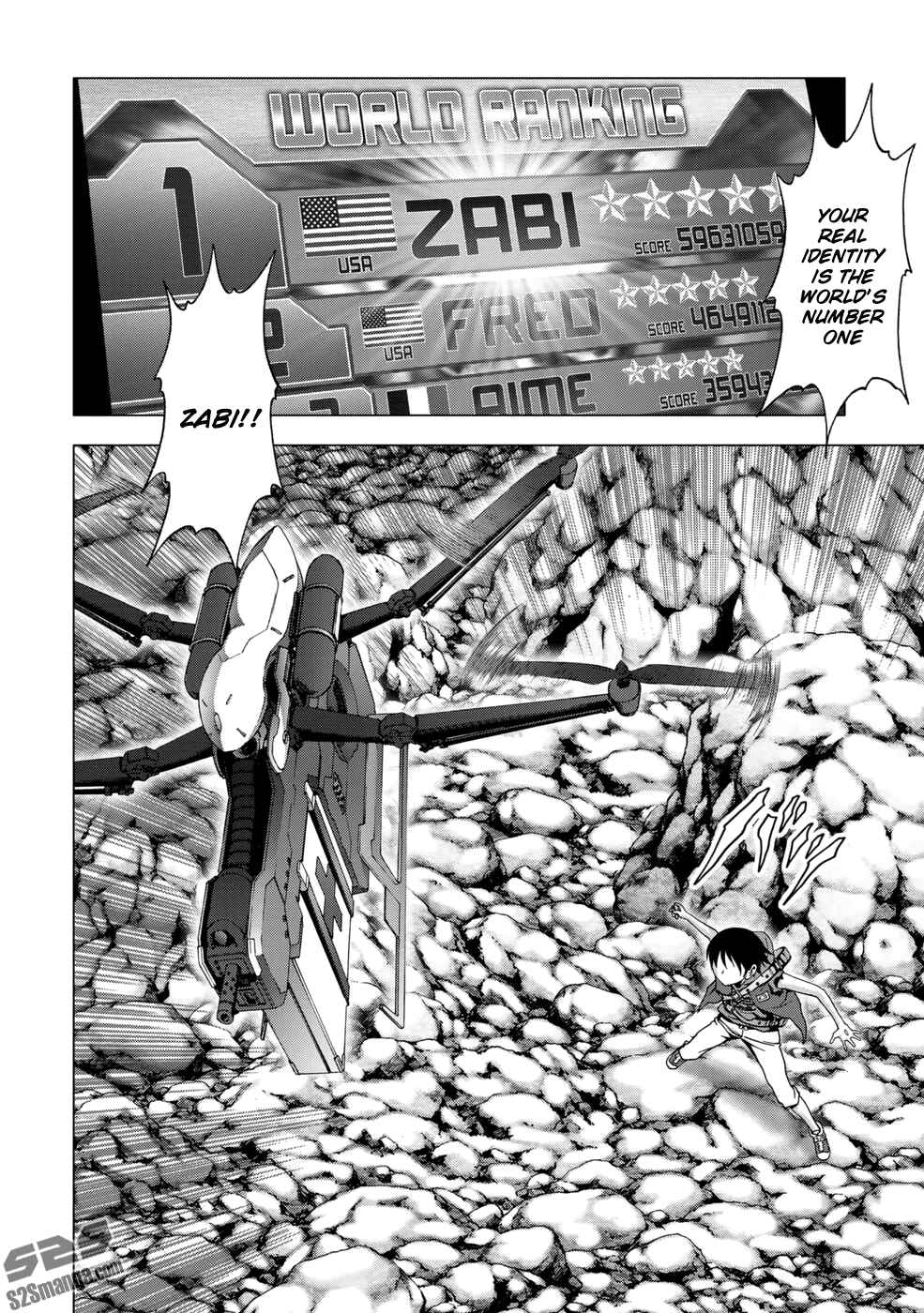 Page 42 Chapter 92 BTOOOM!
