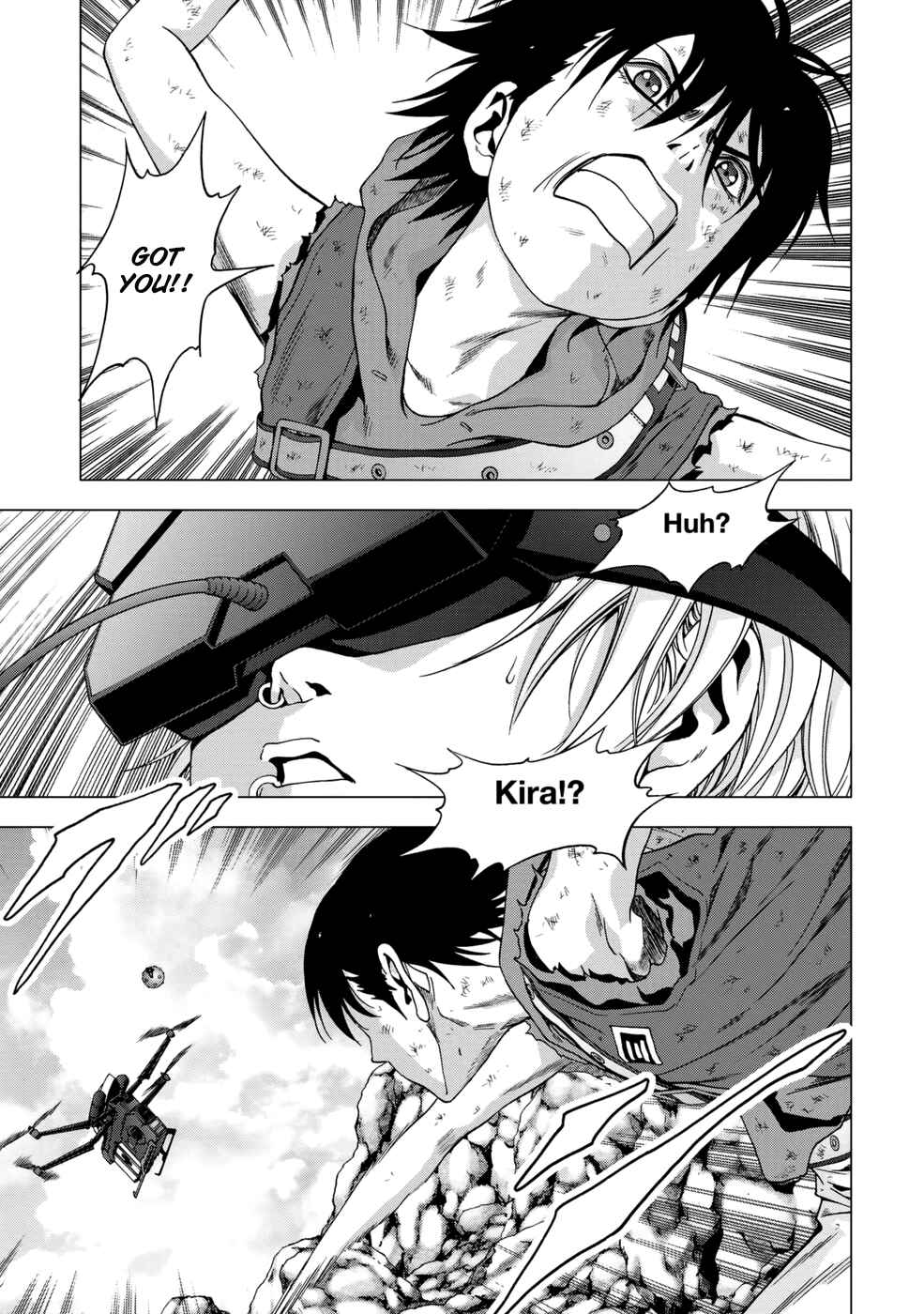 Page 43 Chapter 92 BTOOOM!