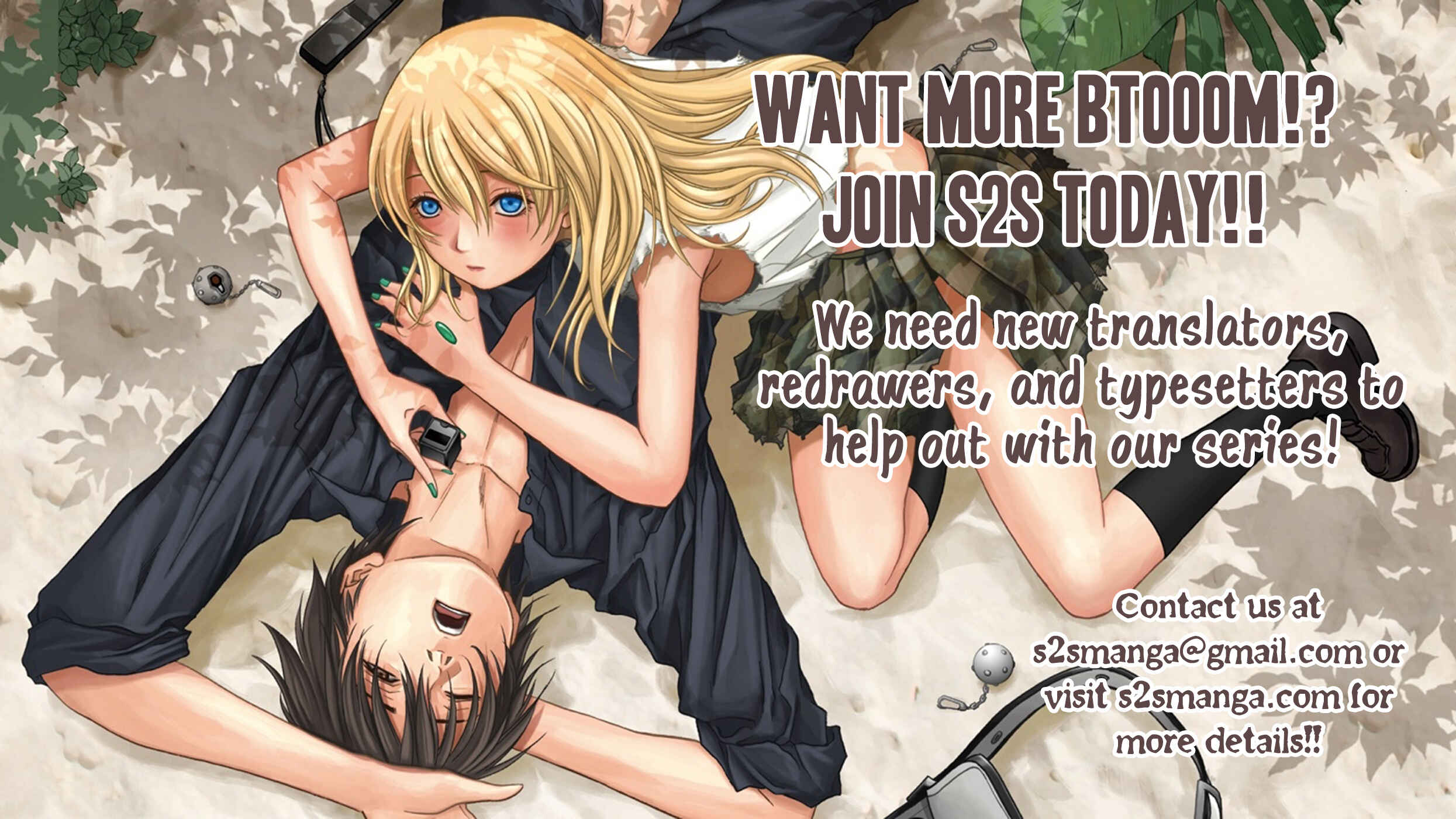 Page 46 Chapter 92 BTOOOM!