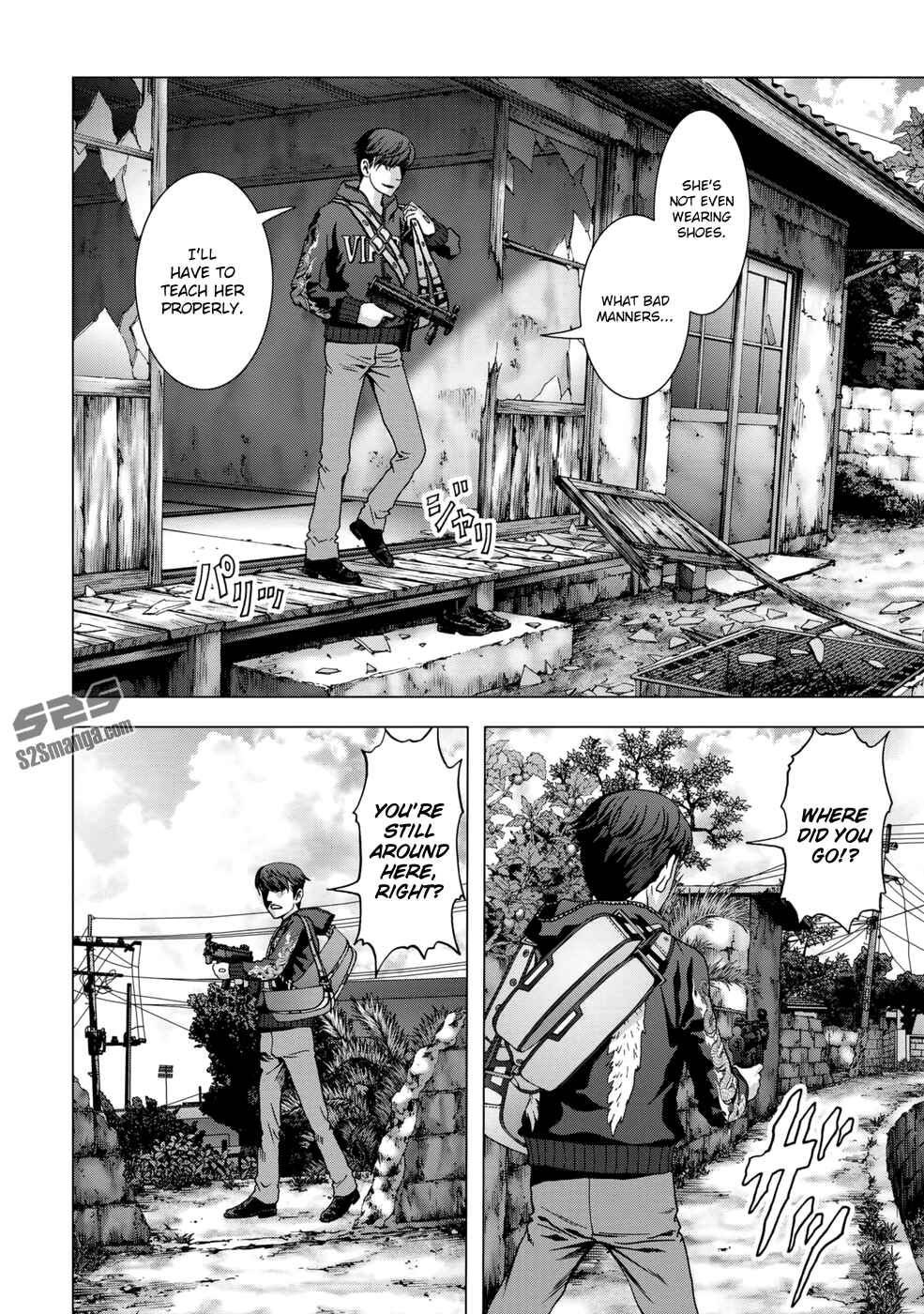 Page 8 Chapter 92 BTOOOM!