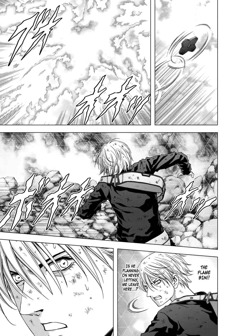 Page 12 Chapter 91 BTOOOM!