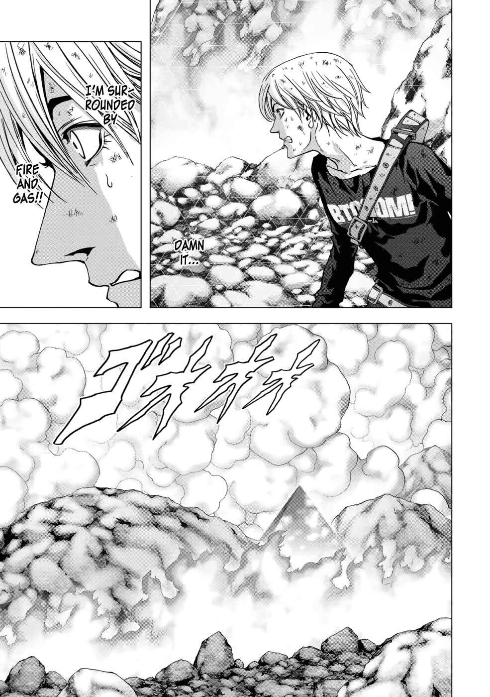 Page 14 Chapter 91 BTOOOM!