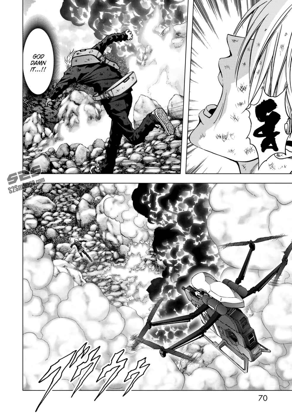 Page 19 Chapter 91 BTOOOM!