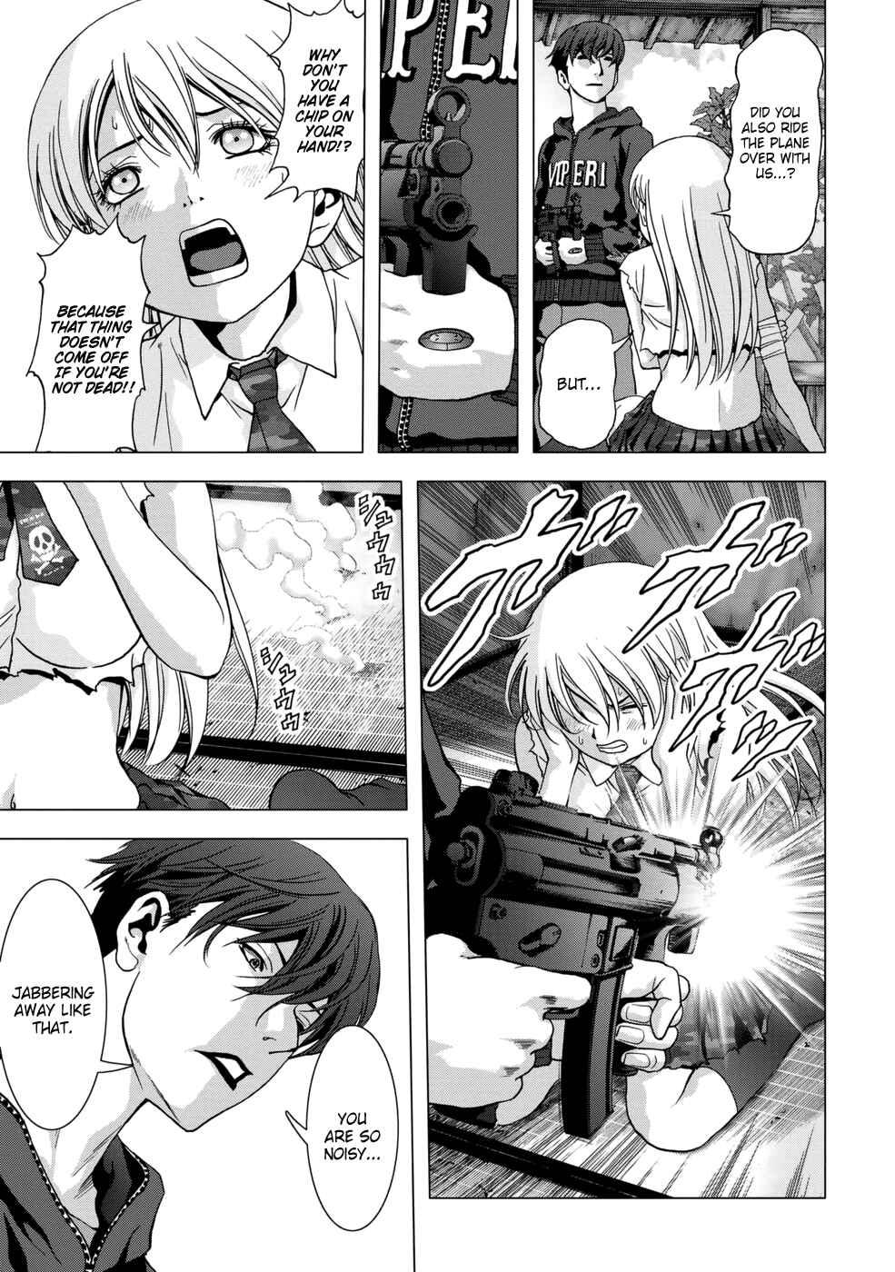 Page 22 Chapter 91 BTOOOM!