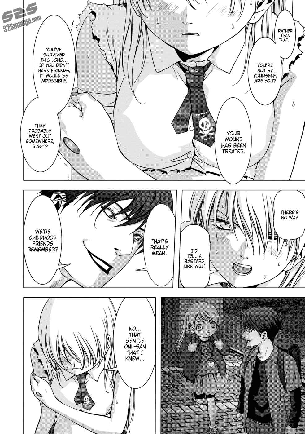Page 23 Chapter 91 BTOOOM!