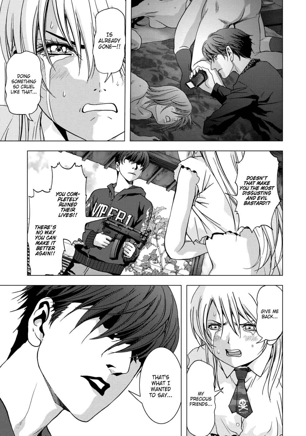 Page 24 Chapter 91 BTOOOM!