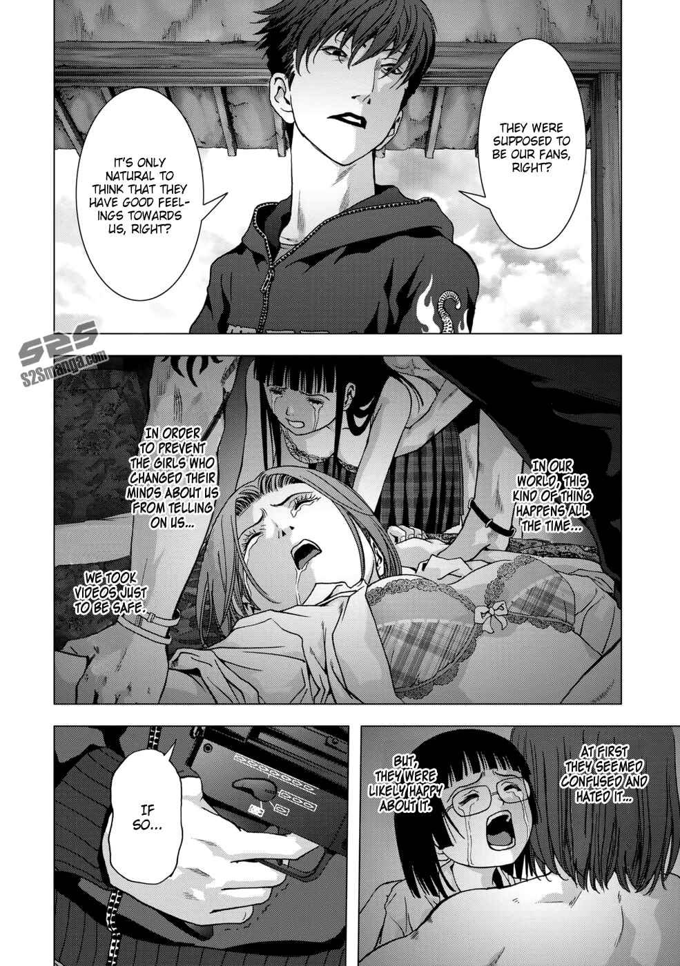 Page 25 Chapter 91 BTOOOM!