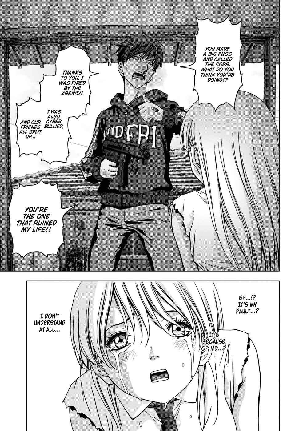 Page 26 Chapter 91 BTOOOM!