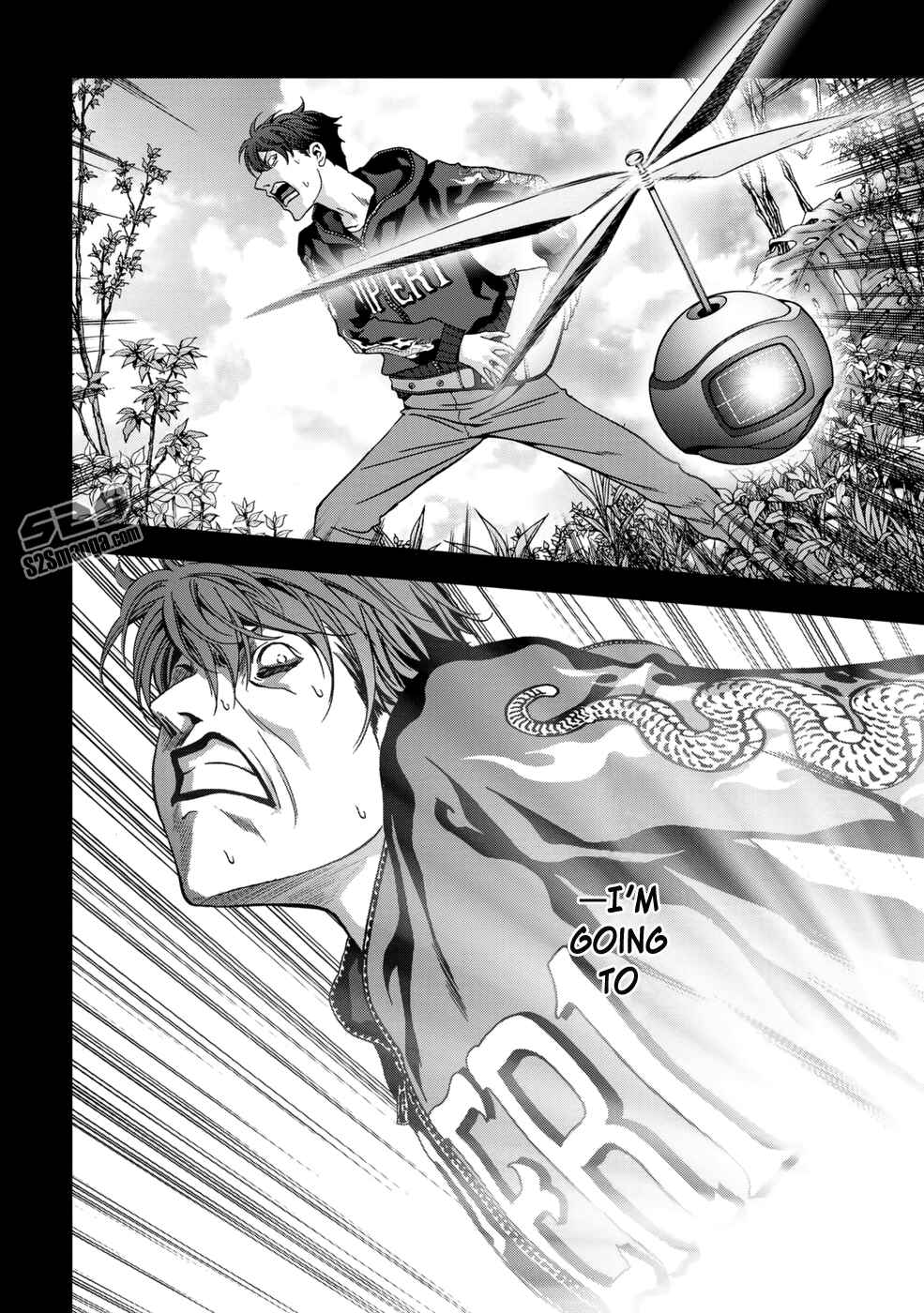 Page 33 Chapter 91 BTOOOM!