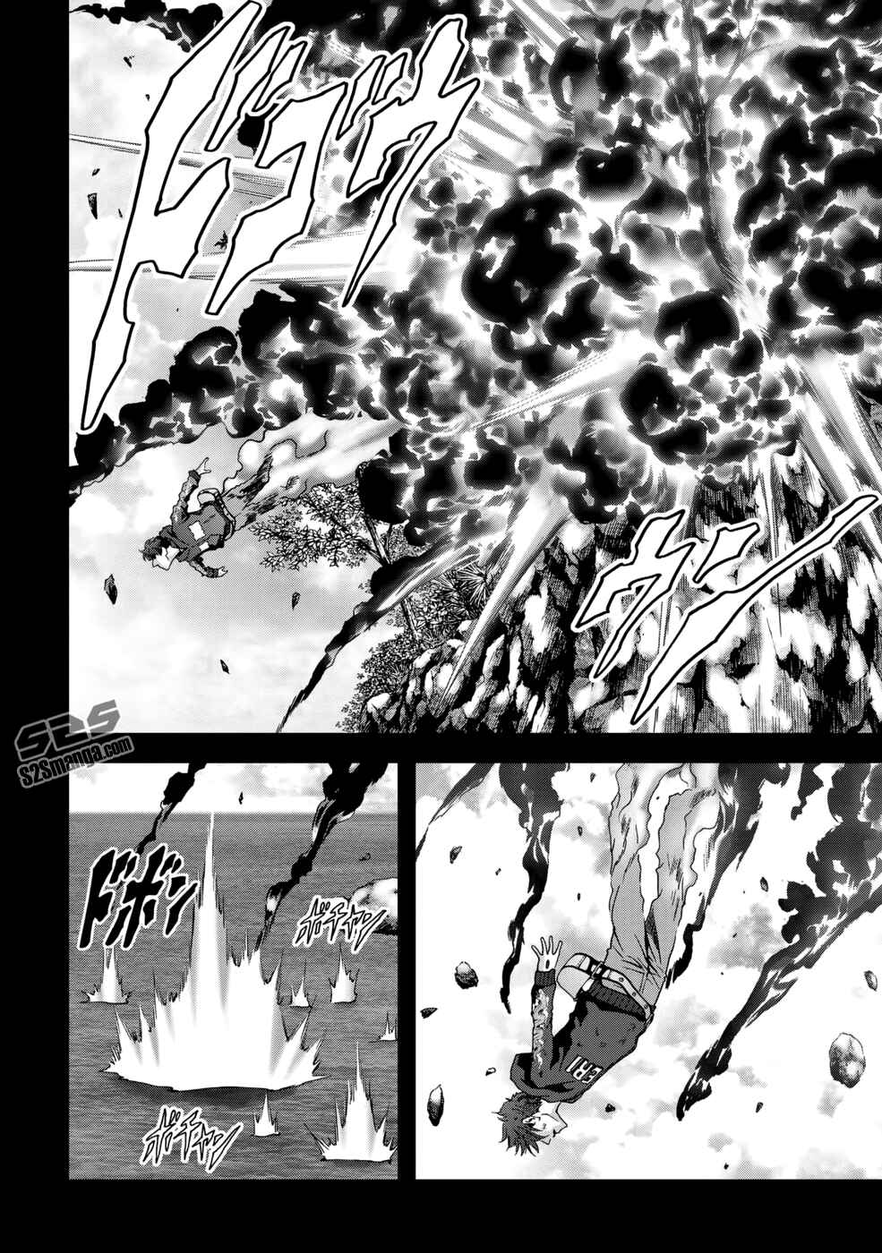 Page 35 Chapter 91 BTOOOM!