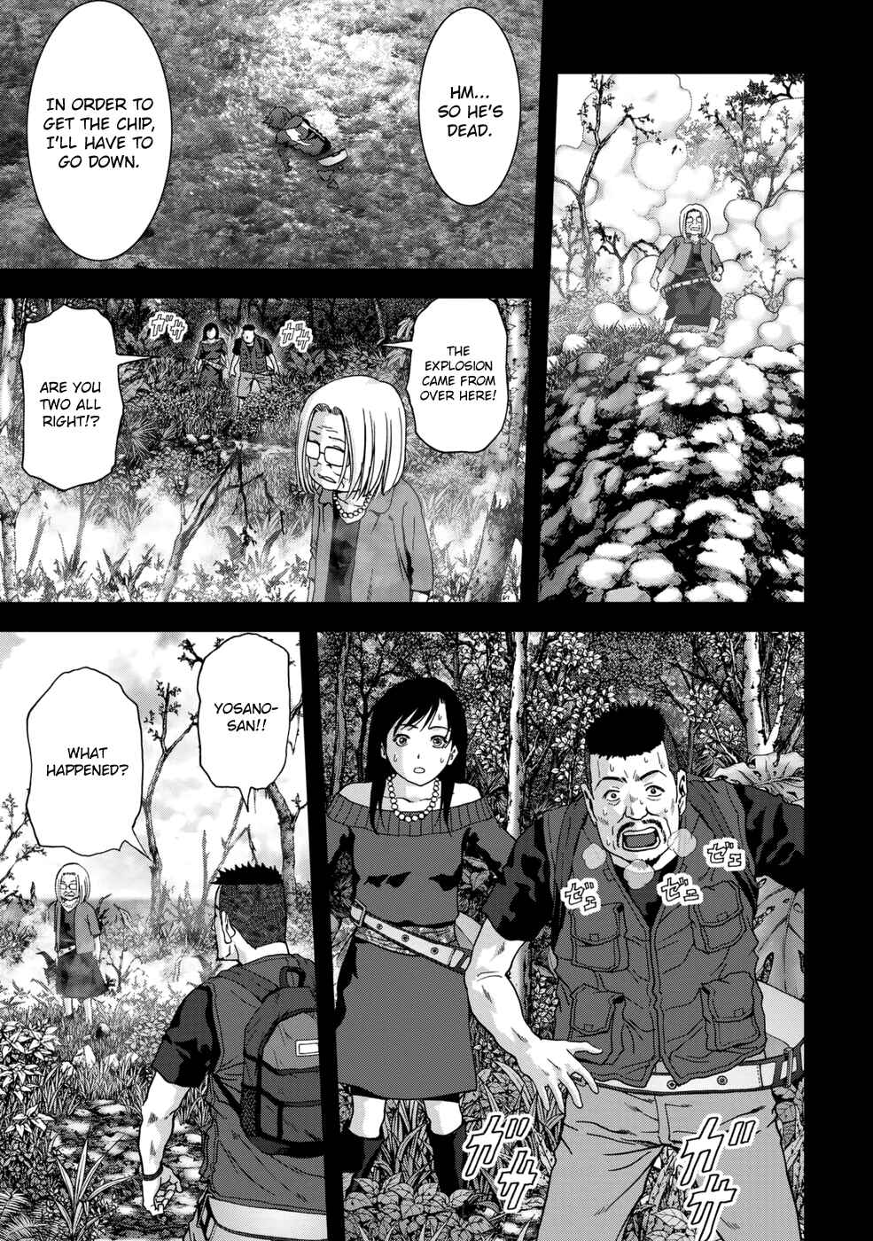 Page 36 Chapter 91 BTOOOM!