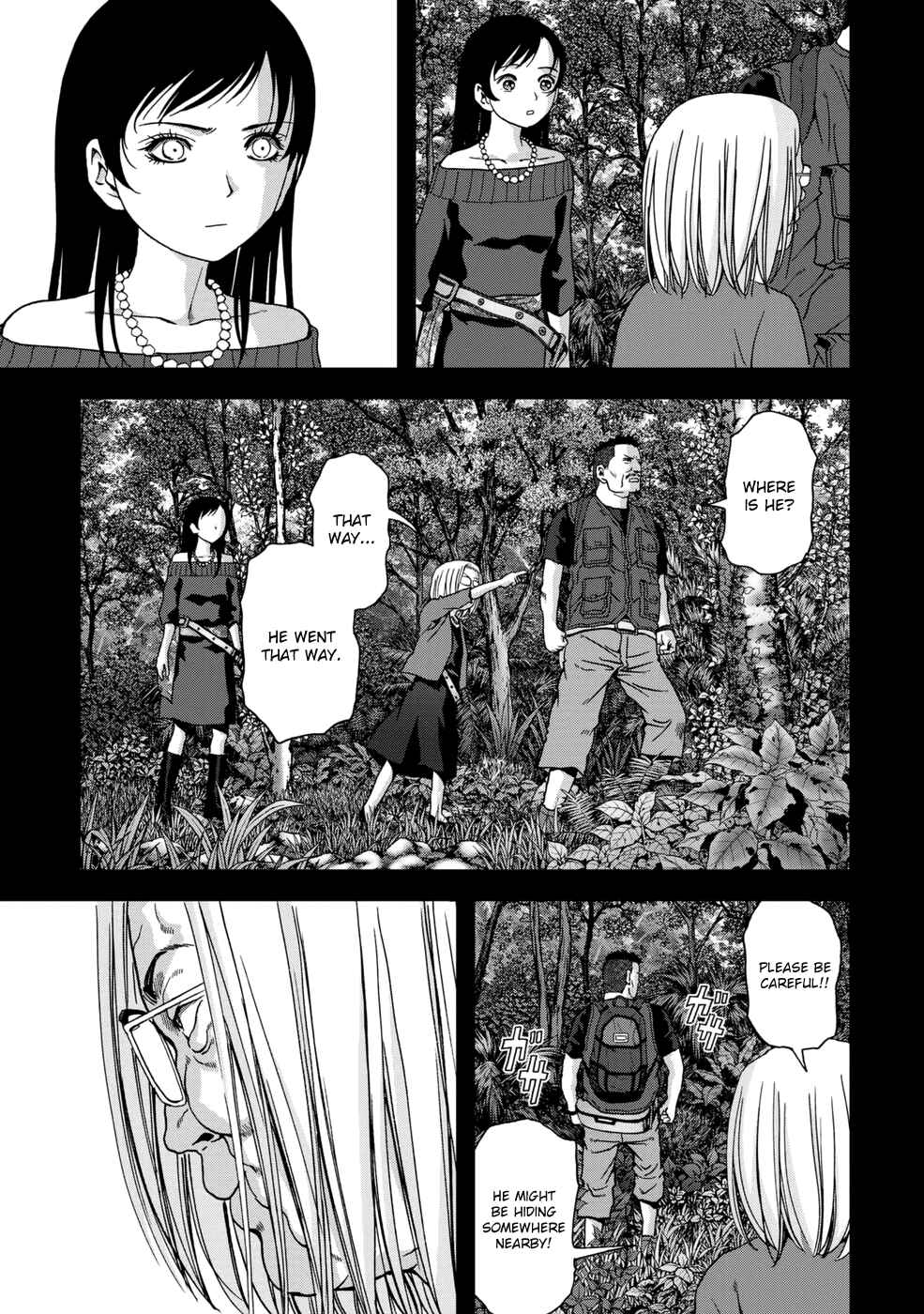 Page 38 Chapter 91 BTOOOM!