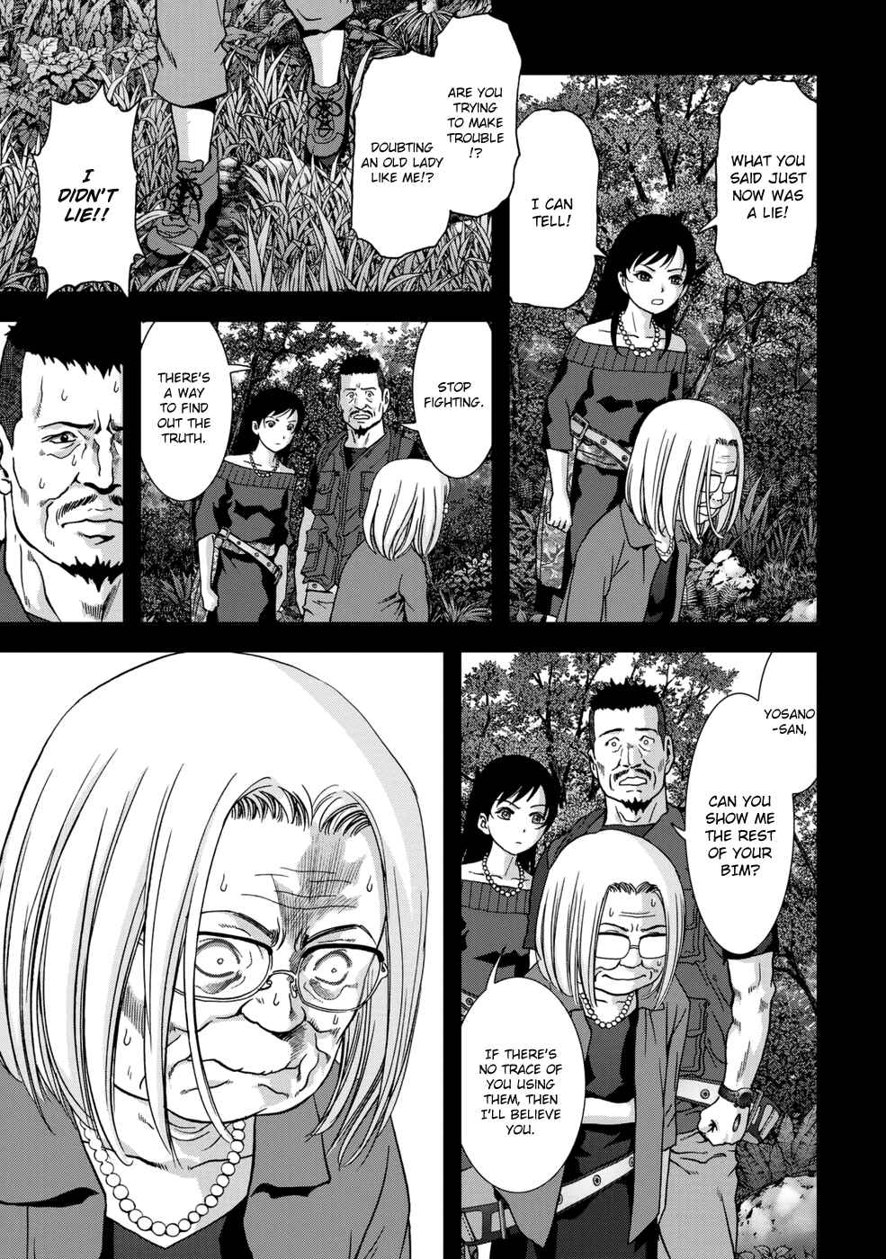 Page 40 Chapter 91 BTOOOM!