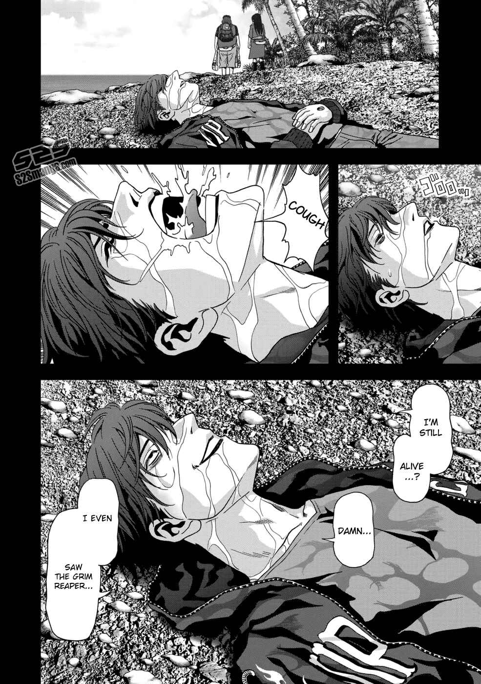 Page 49 Chapter 91 BTOOOM!