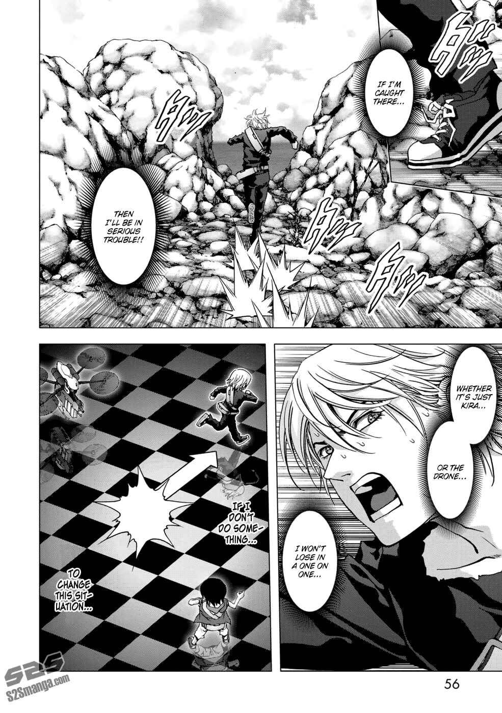 Page 5 Chapter 91 BTOOOM!