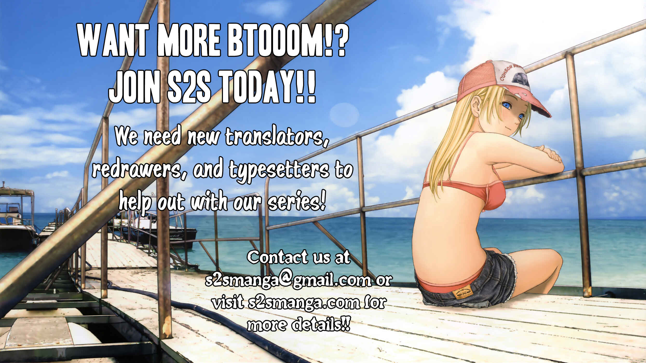 Page 50 Chapter 91 BTOOOM!