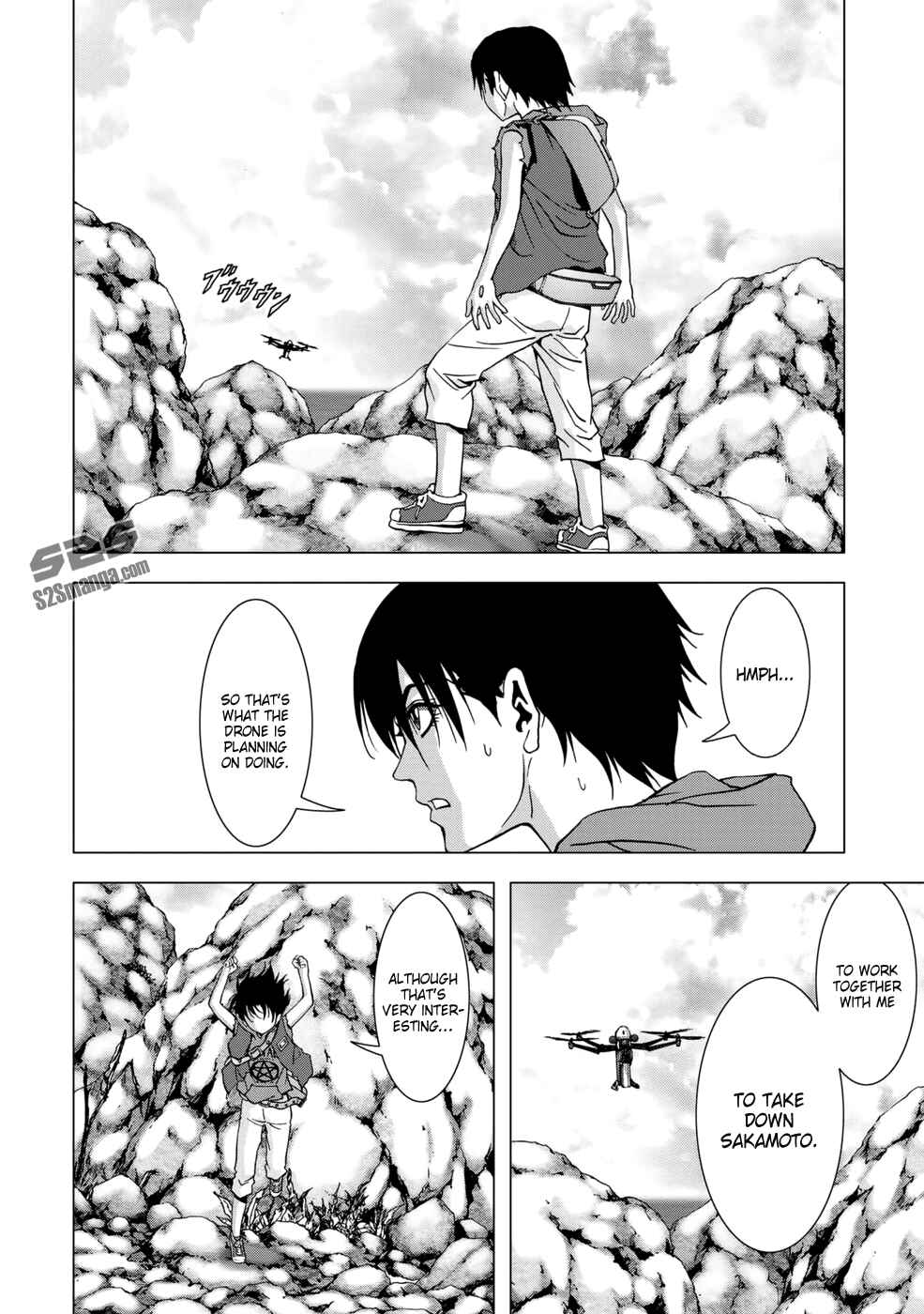 Page 7 Chapter 91 BTOOOM!