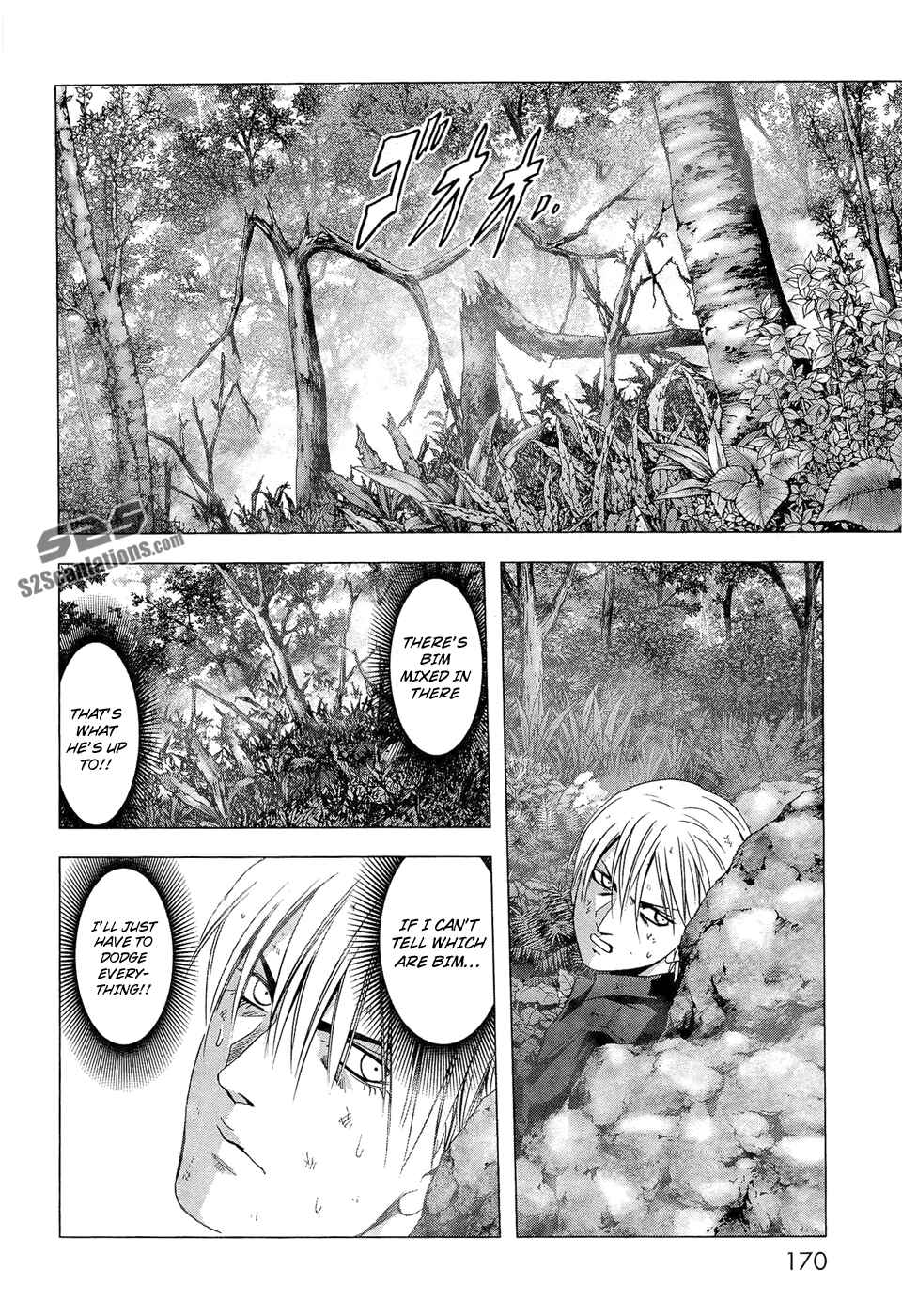 Page 23 Chapter 57 BTOOOM!