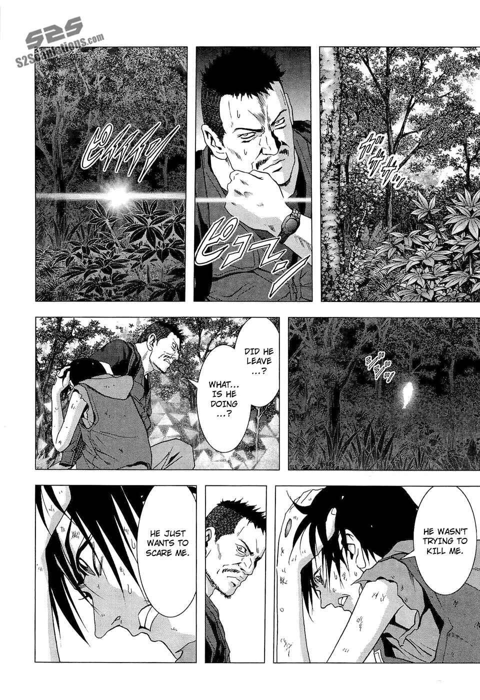 Page 29 Chapter 57 BTOOOM!
