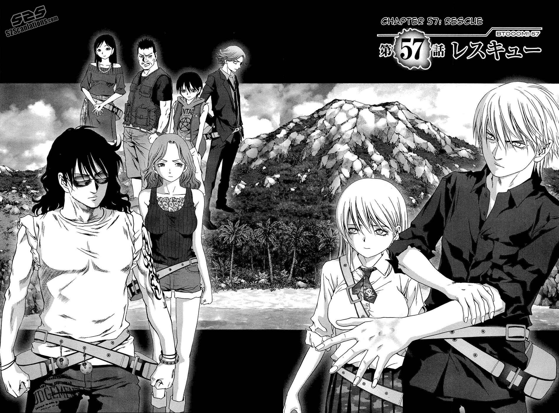 Page 3 Chapter 57 BTOOOM!