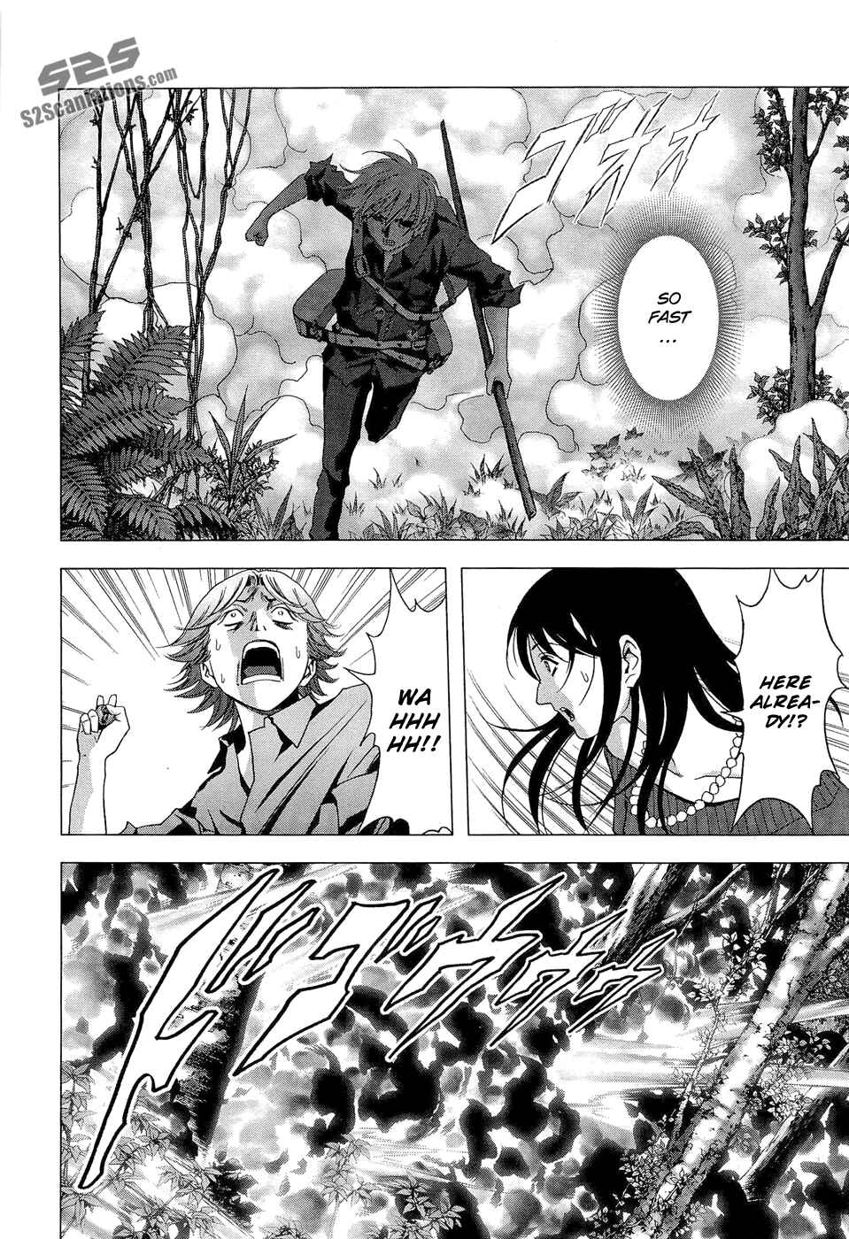 Page 33 Chapter 57 BTOOOM!
