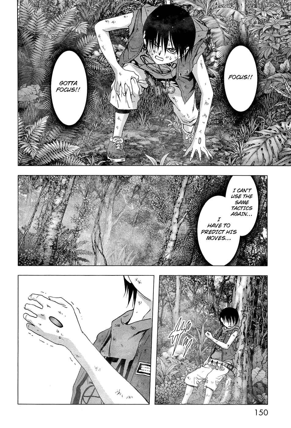 Page 4 Chapter 57 BTOOOM!